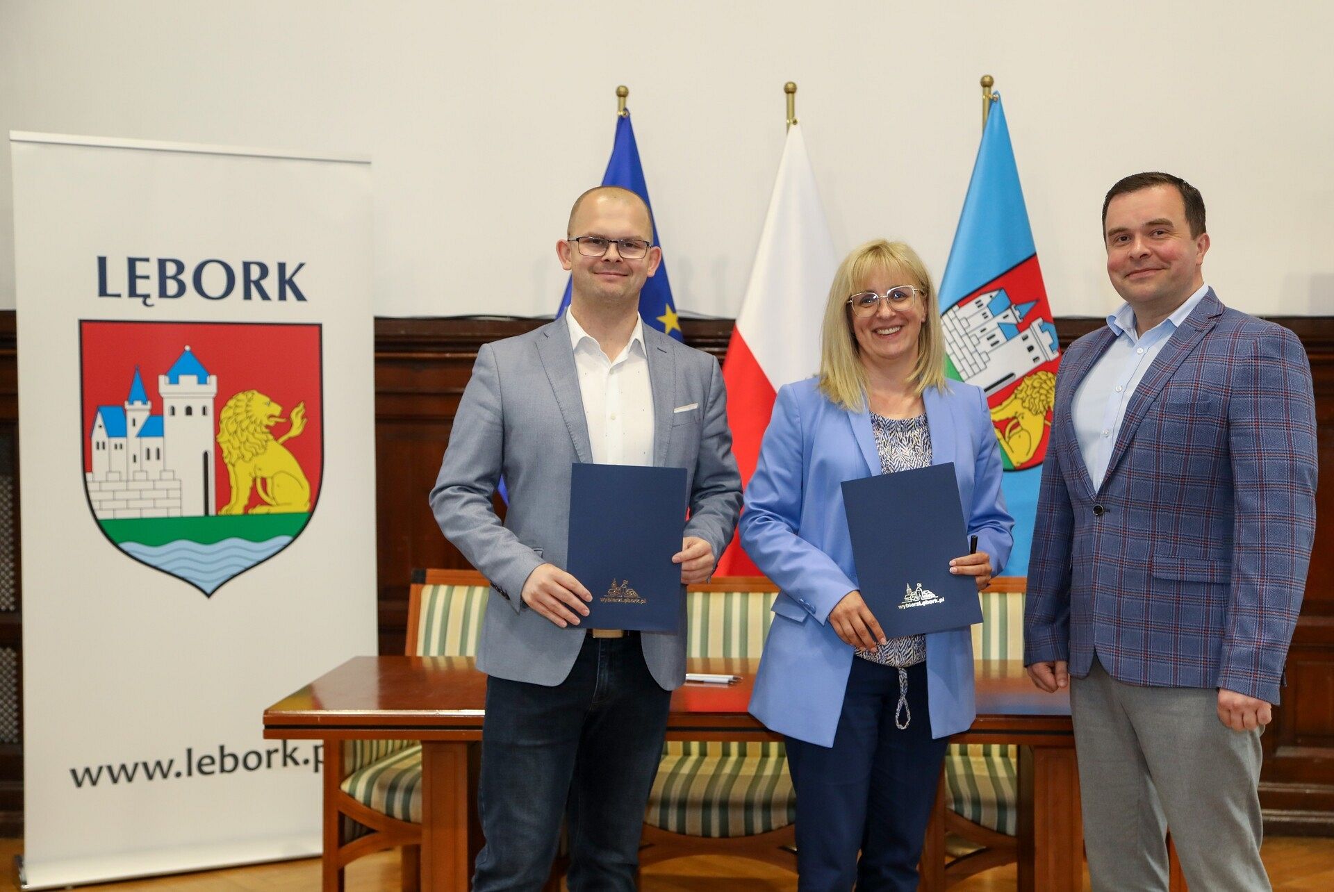 Lębork ma nowego Skarbnika. Anna Mantek od 1