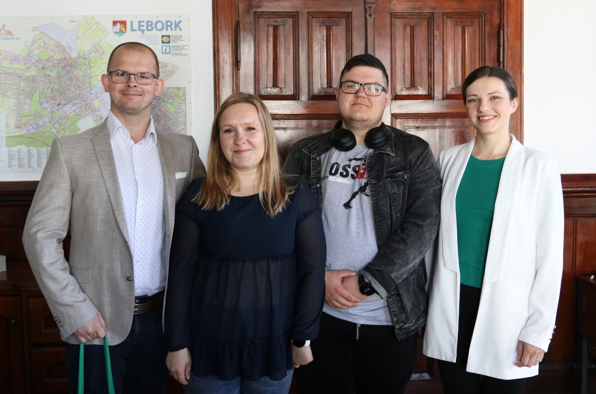 Zespół Pieśni i Tańca Ziemia Lęborska spotkał się