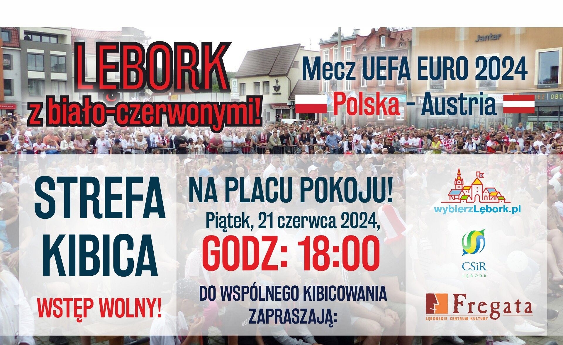 Zapraszamy na mecz Polska – Austria!
