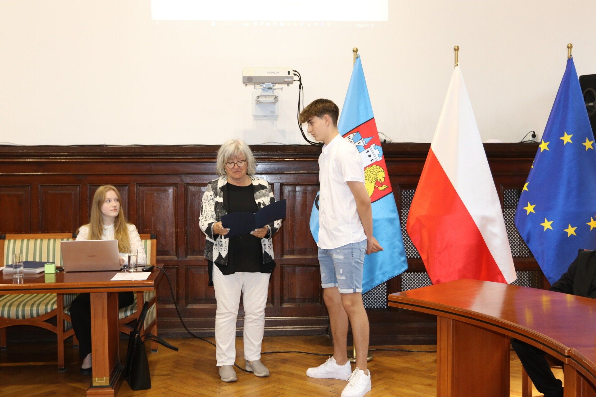 IV sesja V kadencji Młodzieżowej Rady Miasta