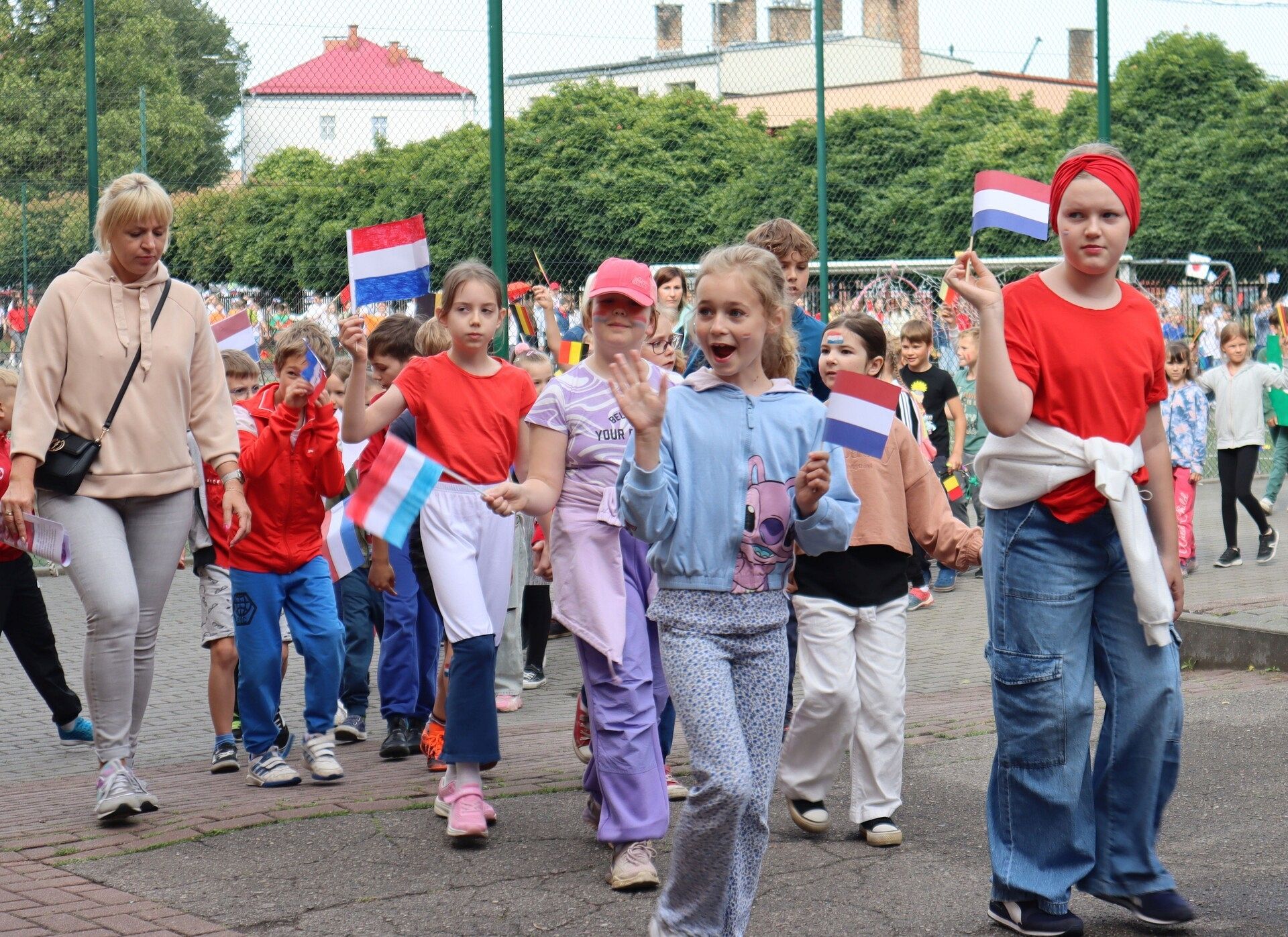 Dzień Olimpijczyka w Szkole Podstawowej nr 3