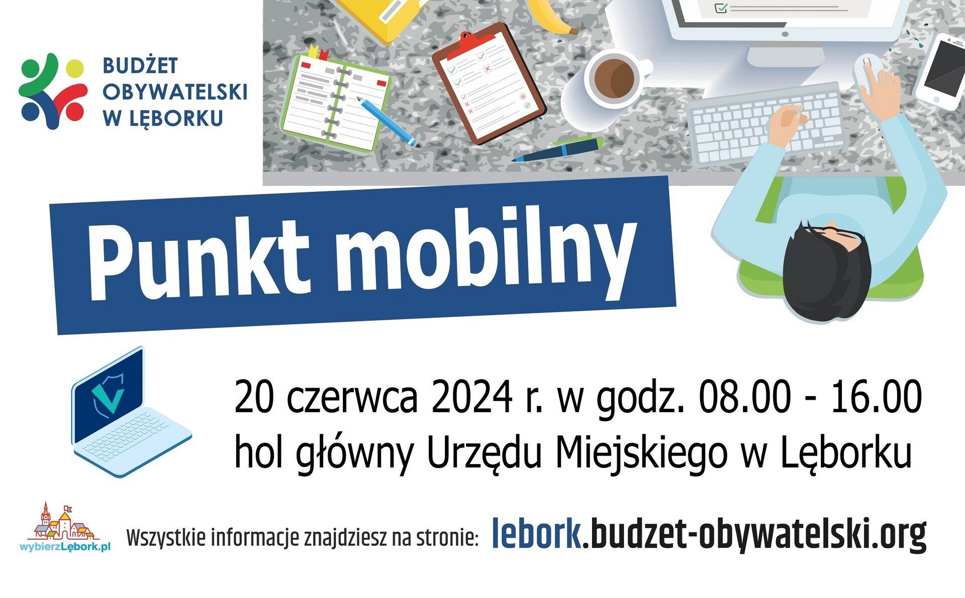 Trwa głosowanie na projekty złożone w ramach