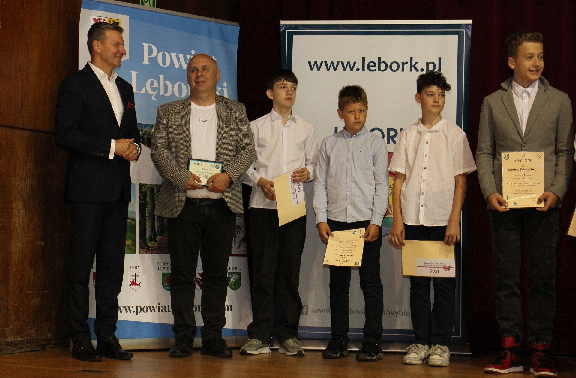 XXIV Powiatowa Gala Sportu Szkolnego. Sportowcy i