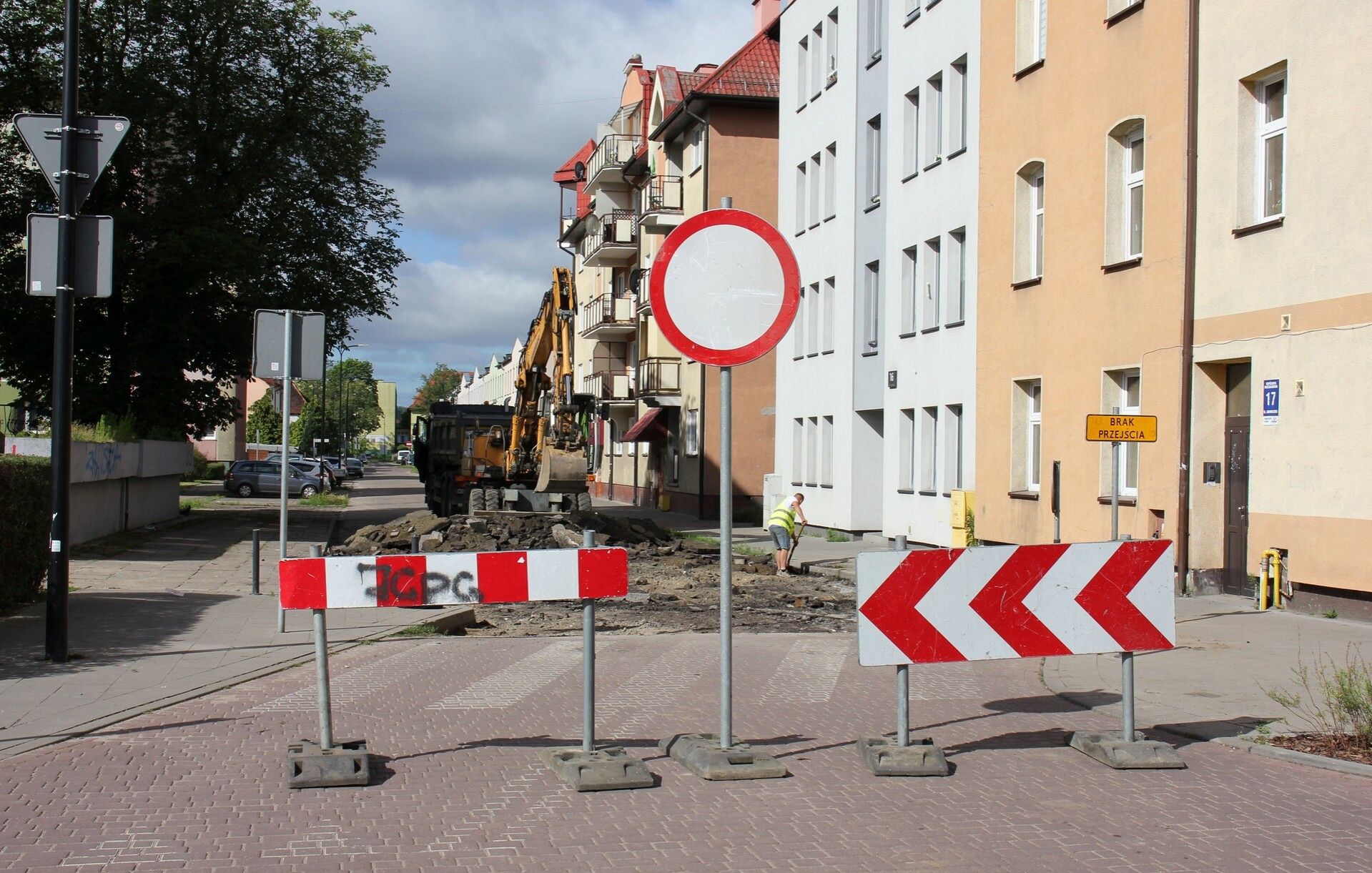 Utrudnienia drogowe na ul. Grunwaldzkiej