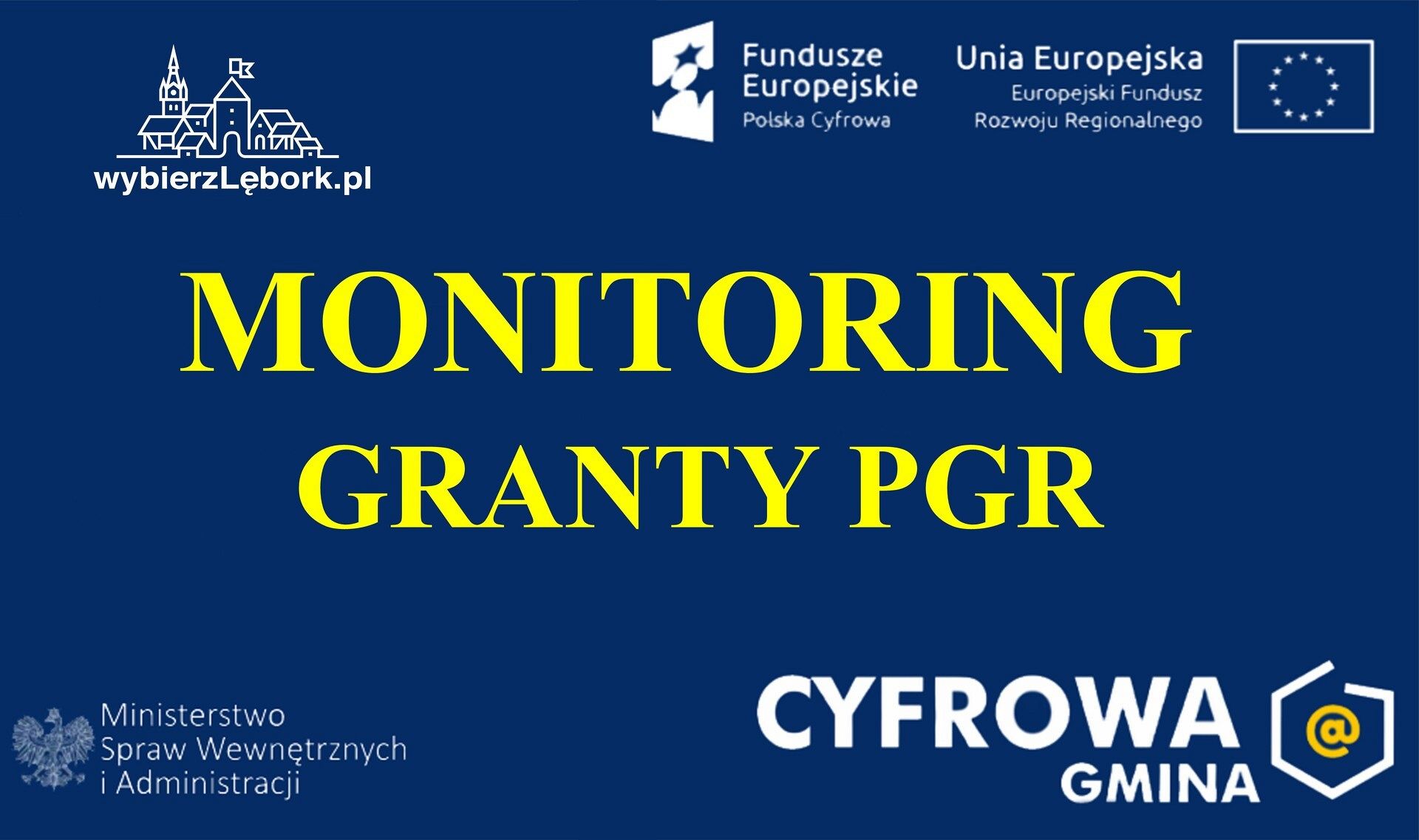Monitorowanie efektów projektu „Granty PPGR”.