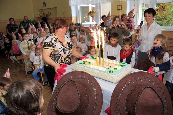Przedszkolaki świętowały