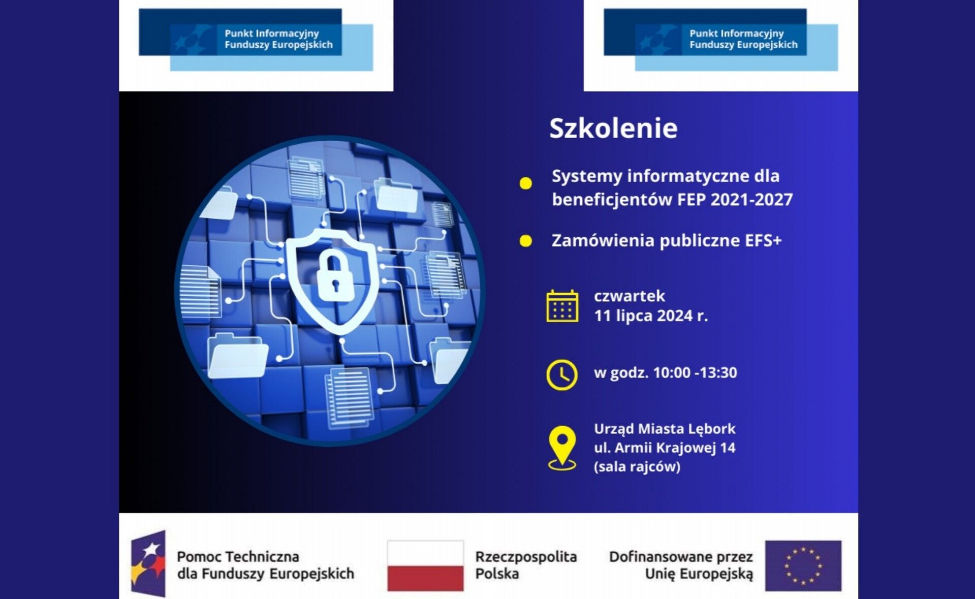 Zapraszamy na szkolenie - Systemy informatyczne