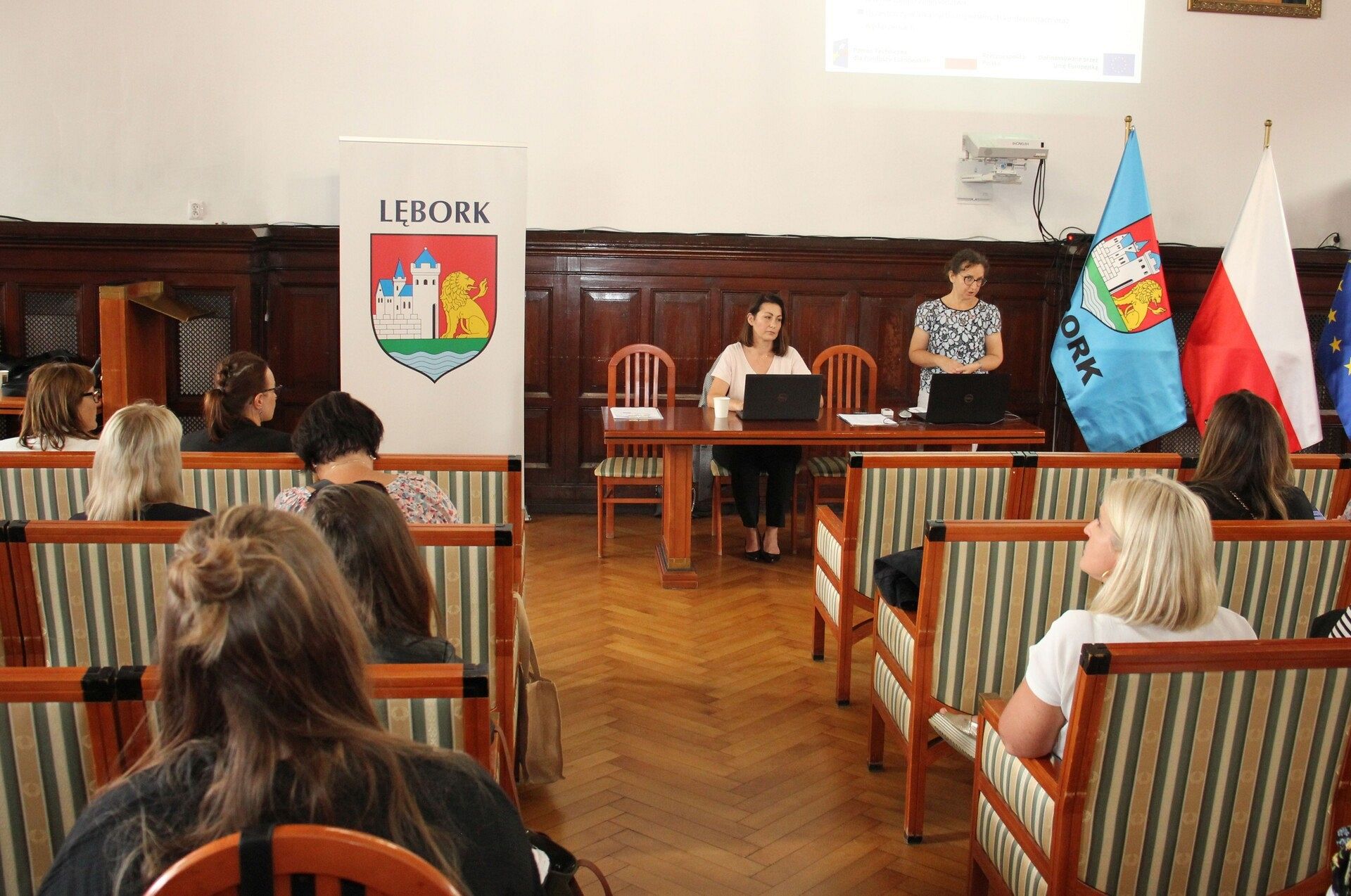 Szkolenie z ratuszu z Funduszy Europejskich dla