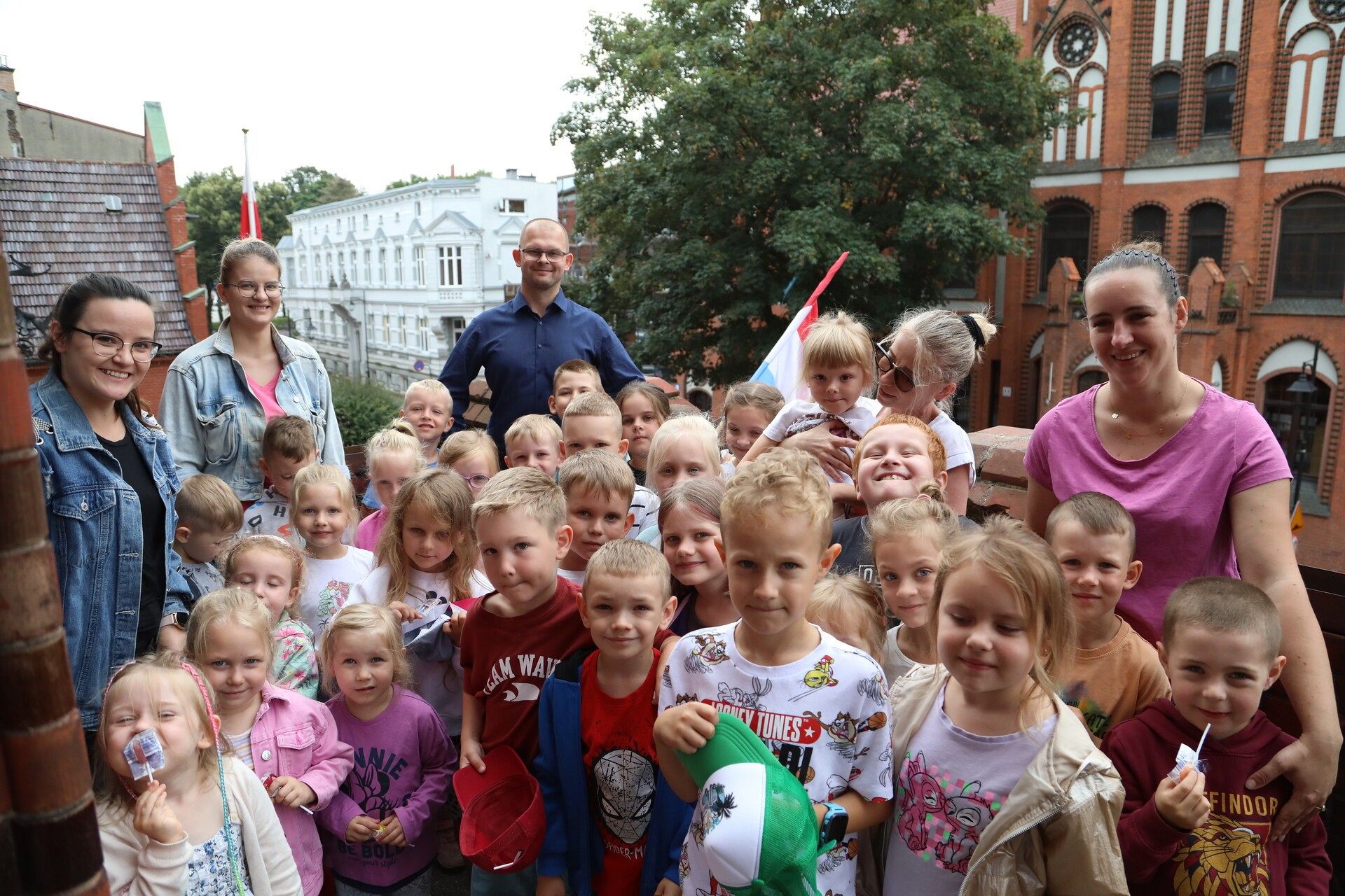 Przedszkolaki z Lęborka odwiedziły burmistrza