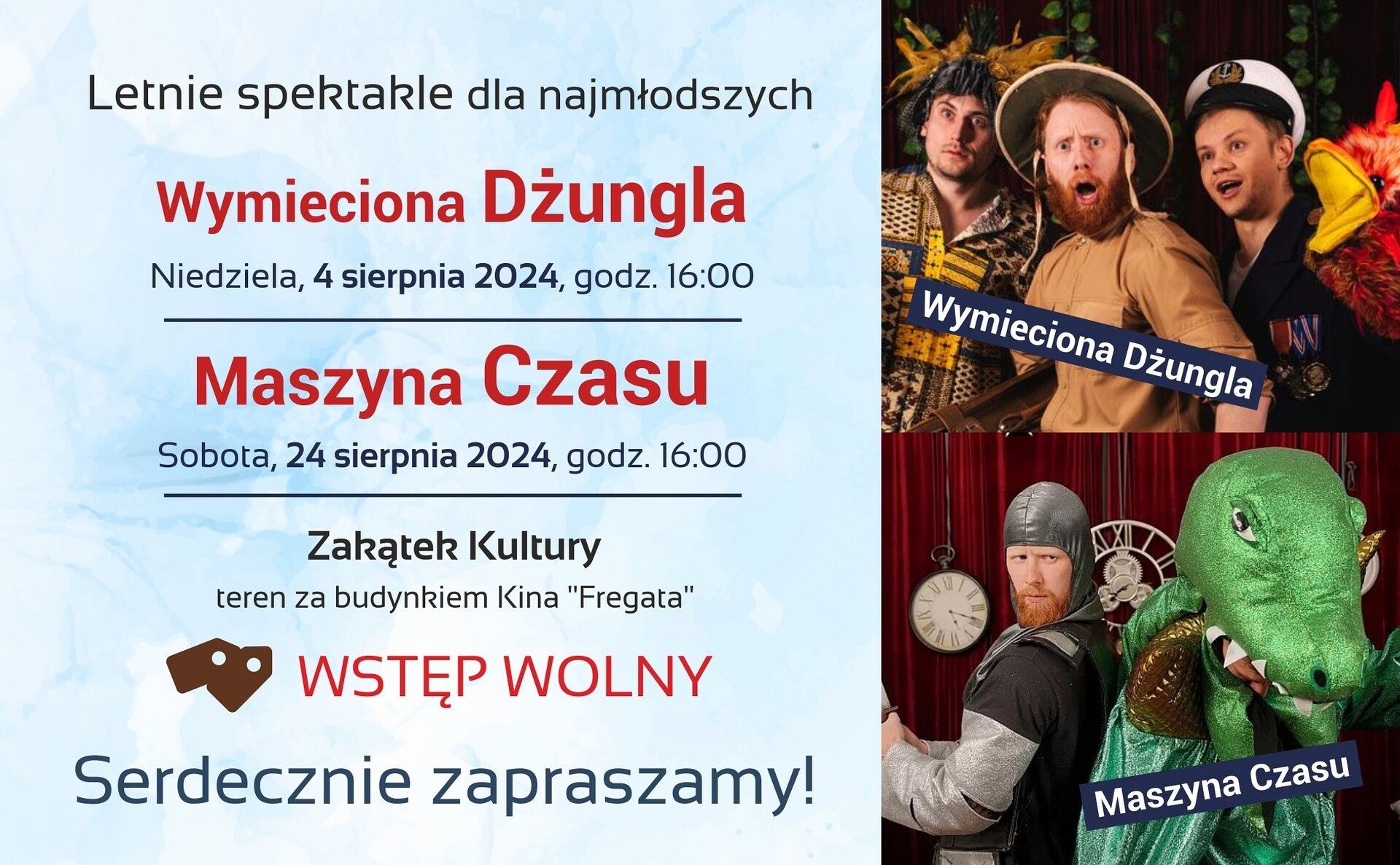 LCK "Fregata" zaprasza na plenerowe