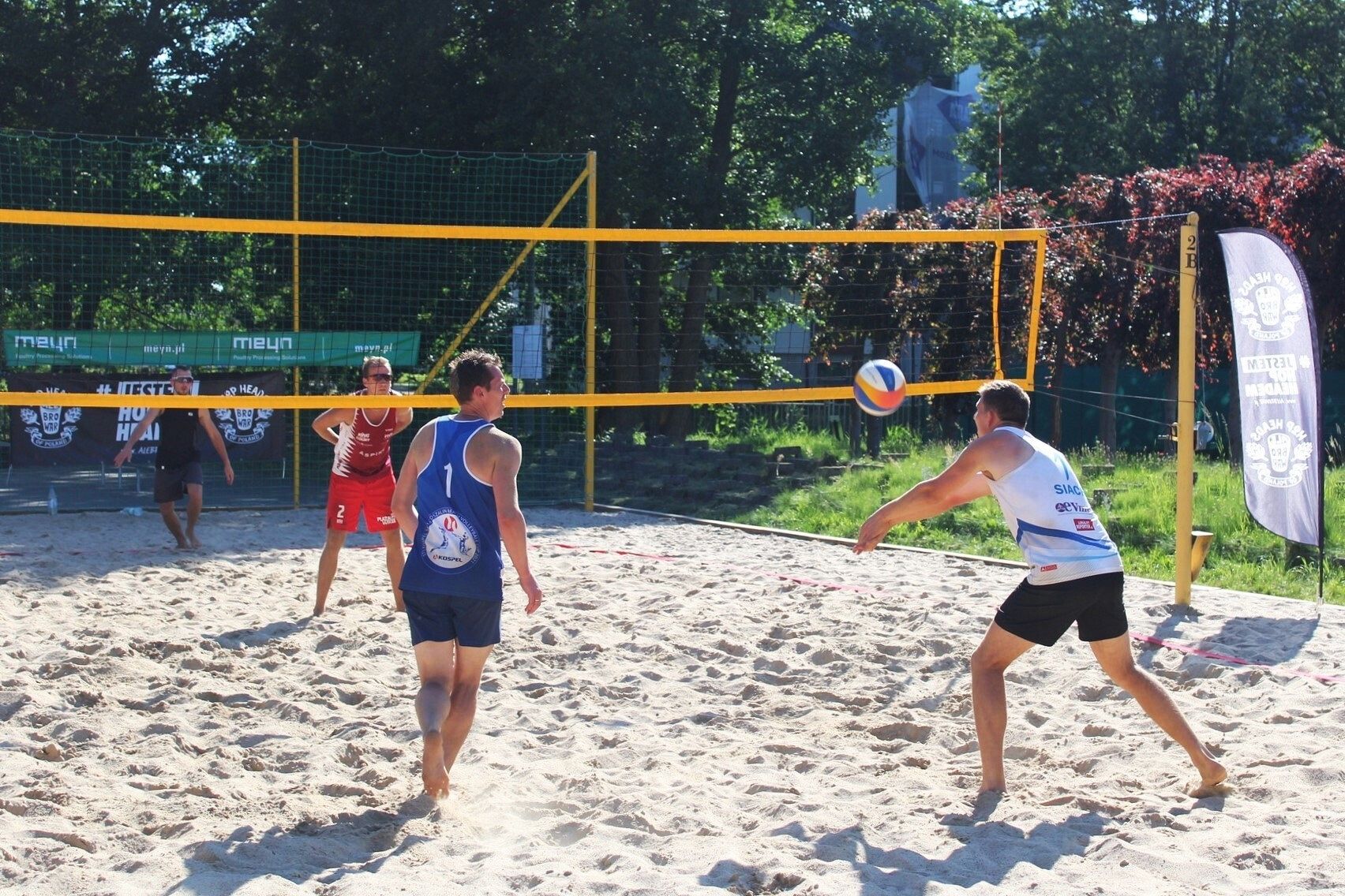 Ostatni wakacyjny turniej siatkówki plażowej