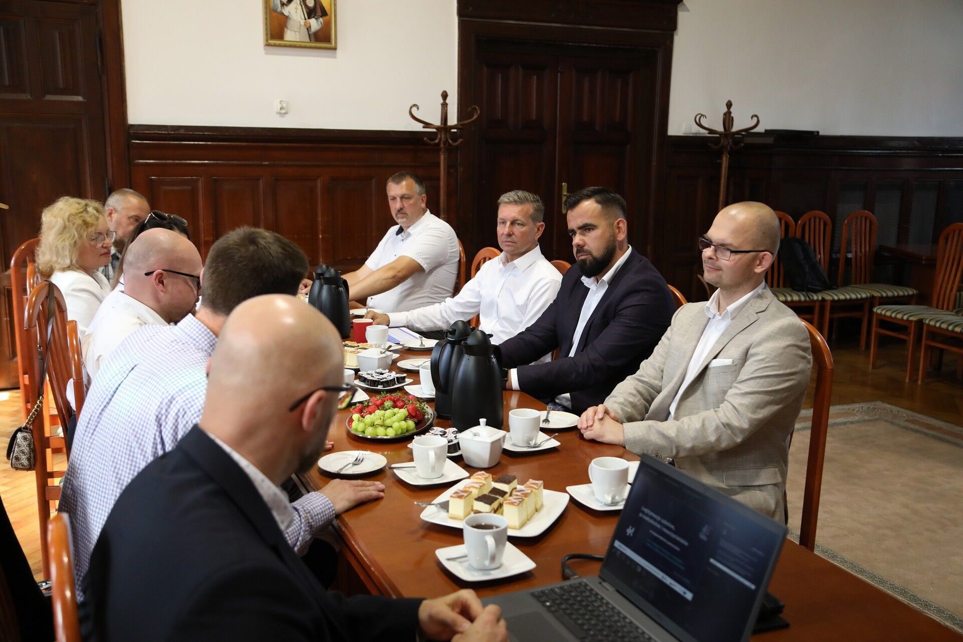 Spotkanie w sprawie systemu FALA. Czas na szkolne