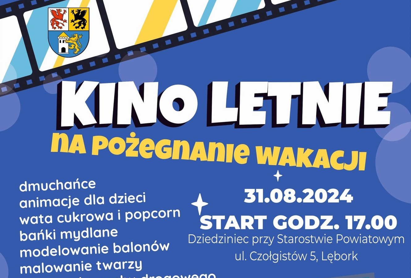 Kino Letnie na pożegnanie wakacji