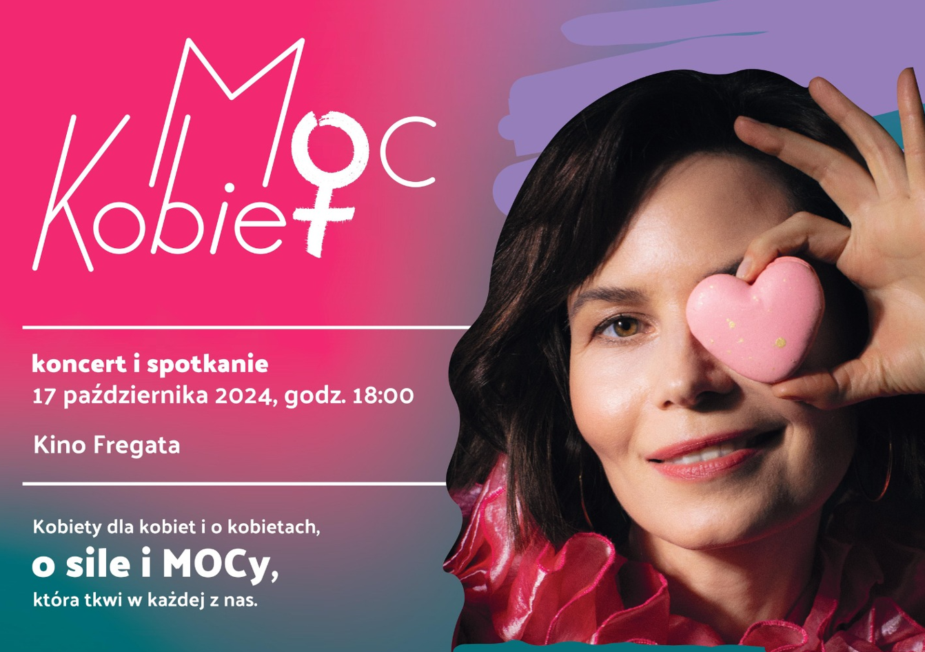 Koncert Magdaleny Kumorek - MOC KOBIET 2024