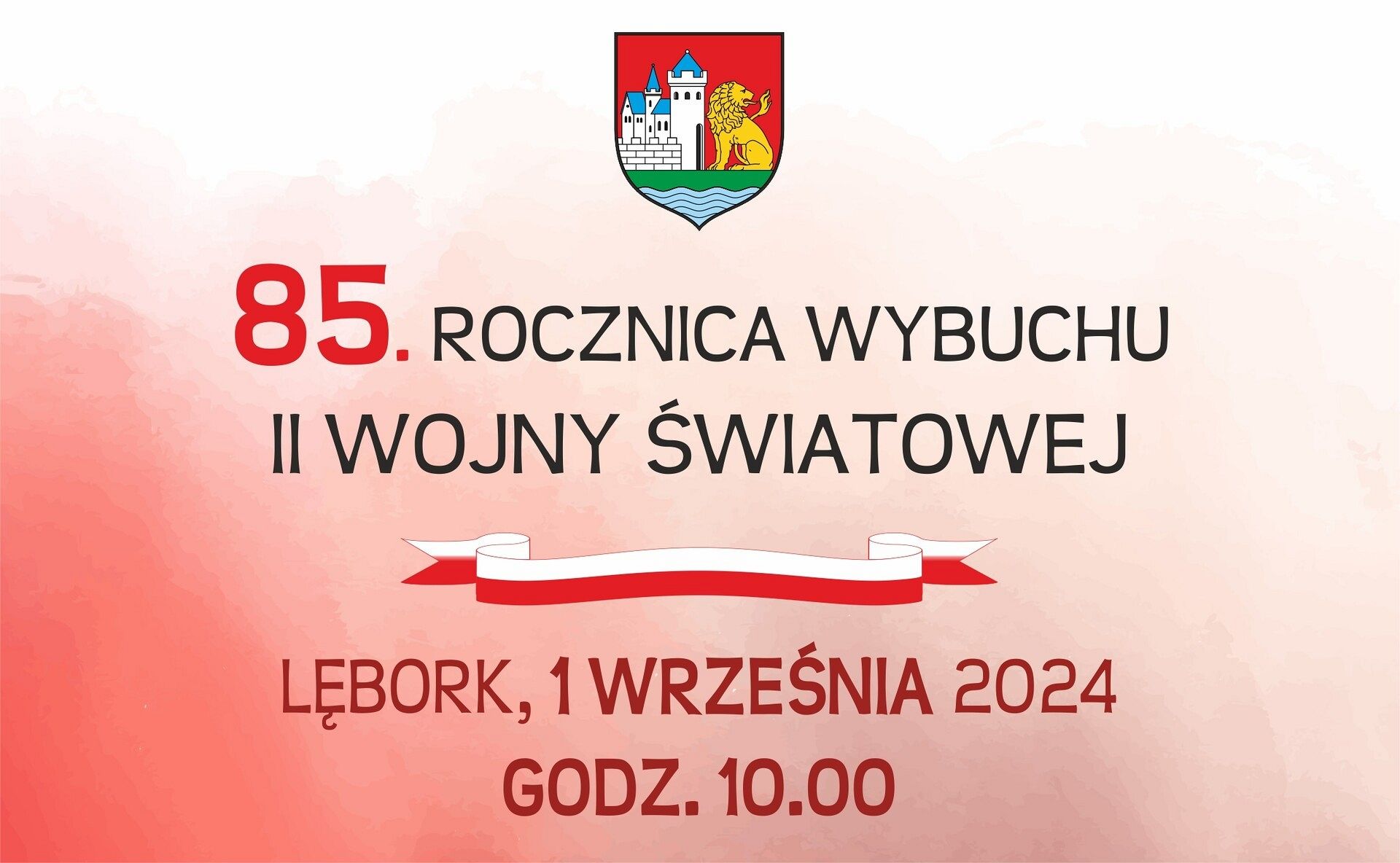 Obchody 85. rocznicy wybuchu II wojny światowej w
