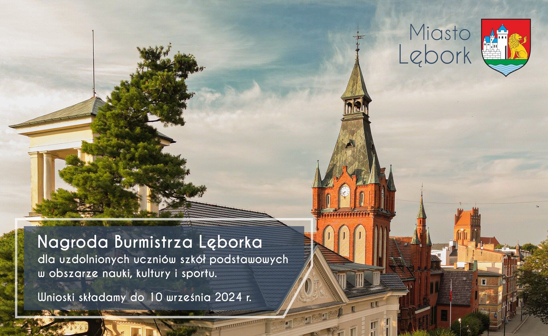Nagroda Burmistrza Miasta Lęborka dla uzdolnionych
