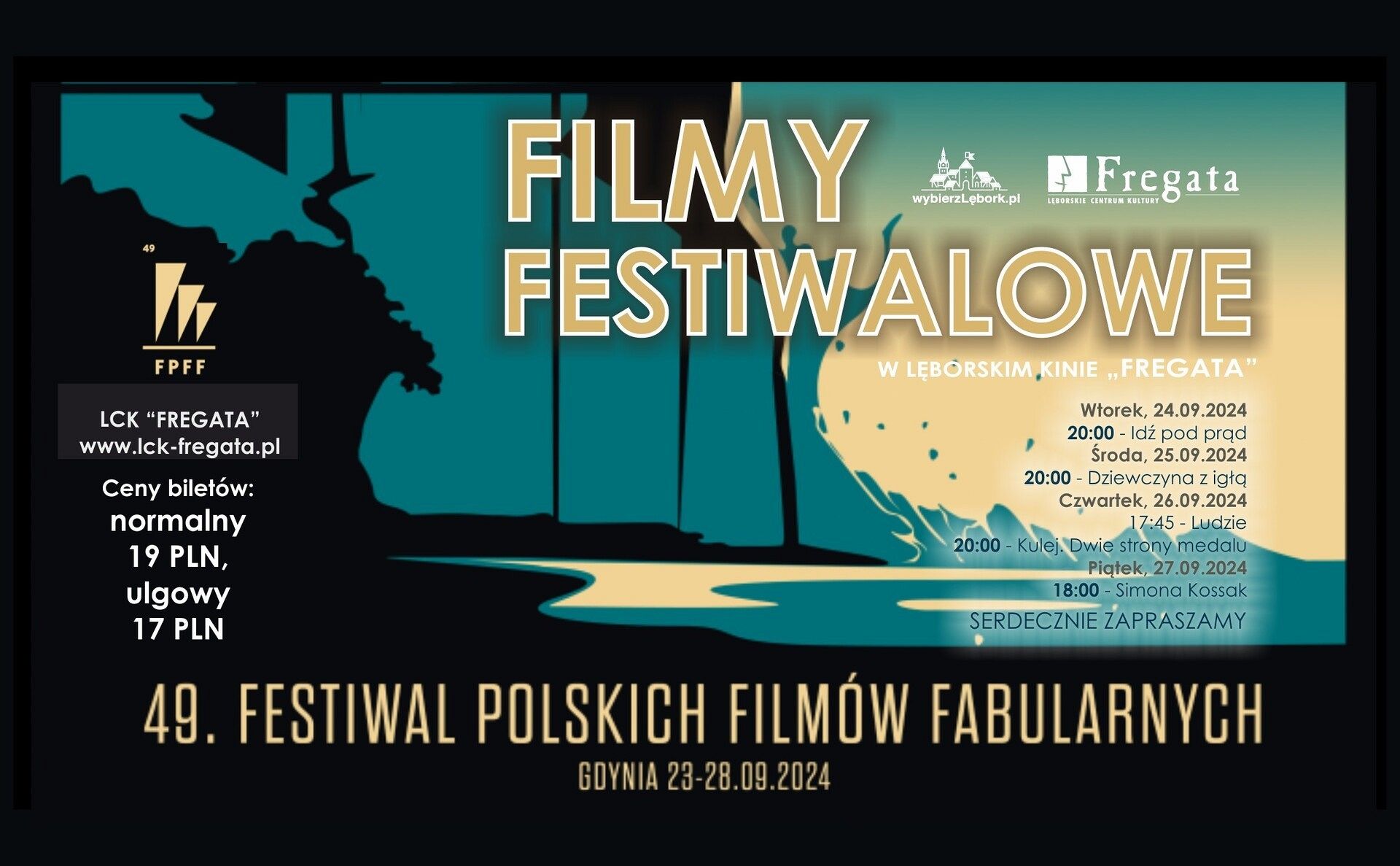 Filmy z gdyńskiego festiwalu w Kinie