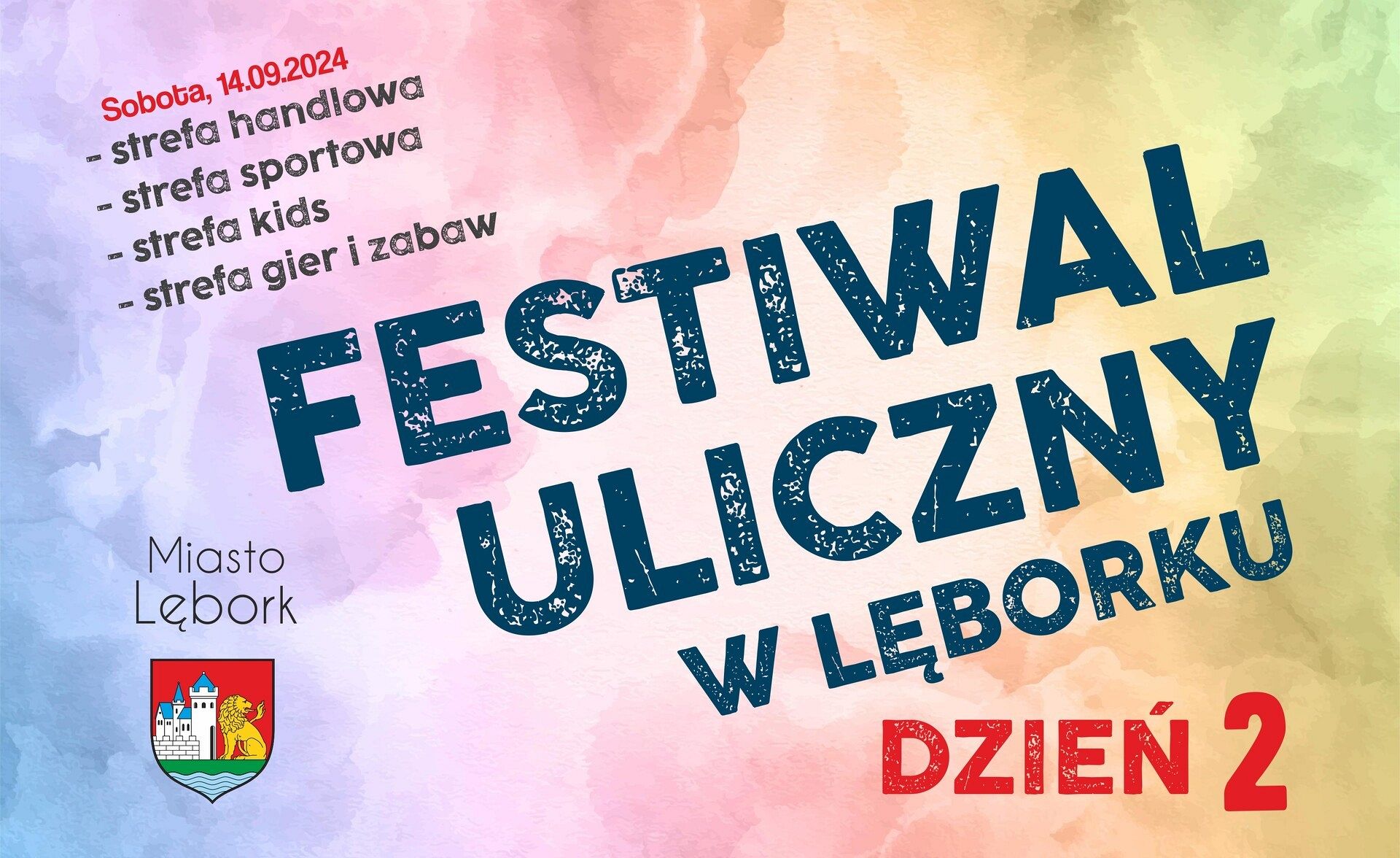 Festiwal Uliczny w Lęborku – drugi dzień pełen