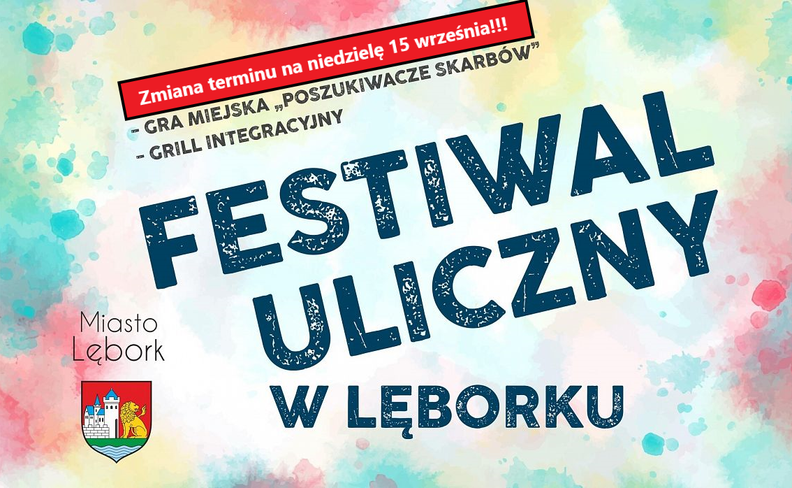 Zmiana programu Festiwalu Ulicznego. Program z