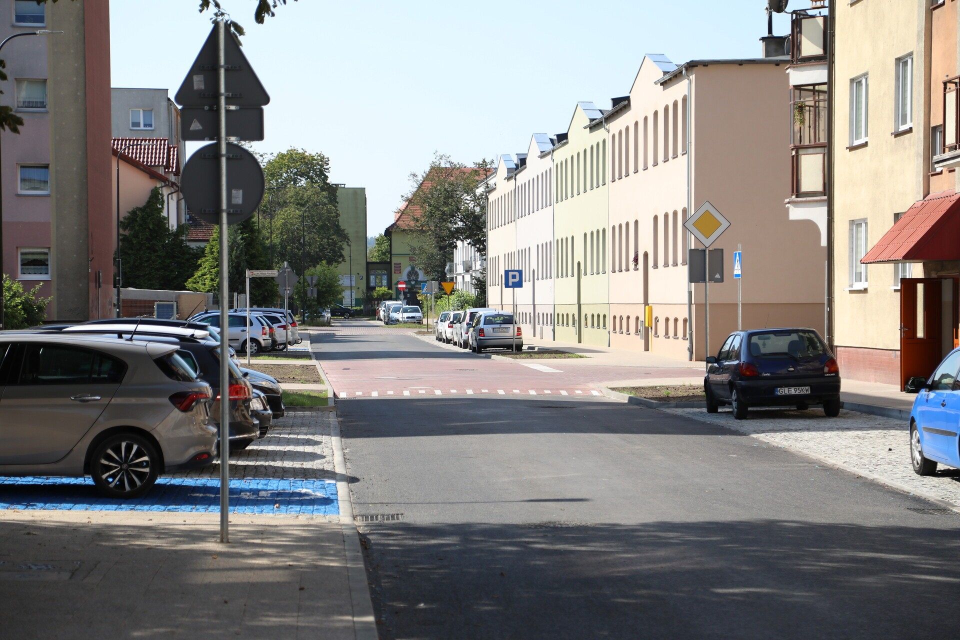 Projekt „Rewitalizacja otoczenia Lęborskiego Węzła