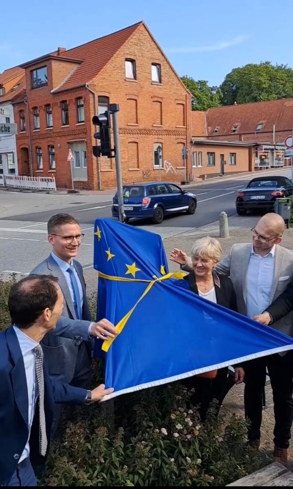 66. Rocznica Partnerstwa Miast: Uroczyste