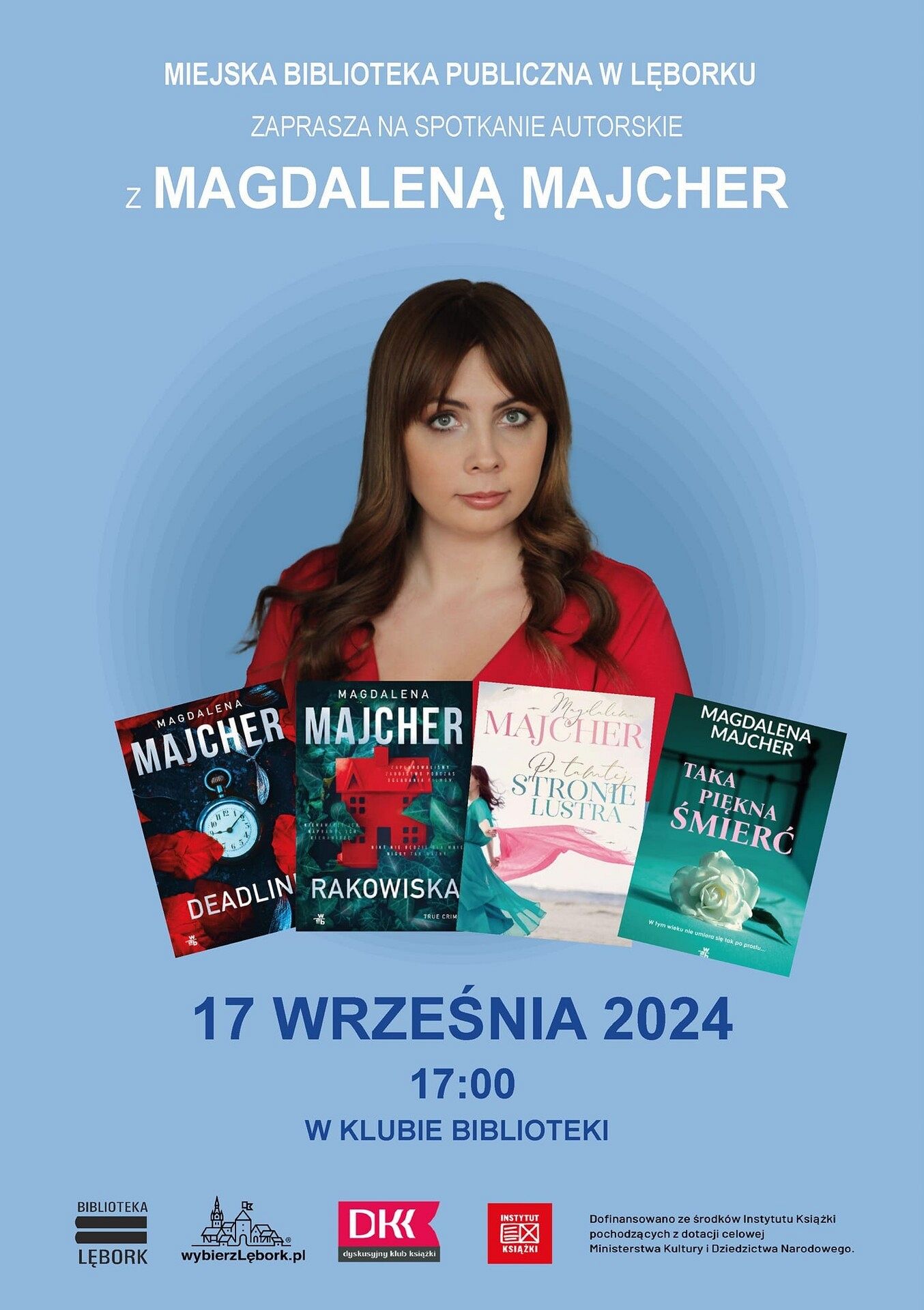Spotkanie z Magdaleną Majcher
