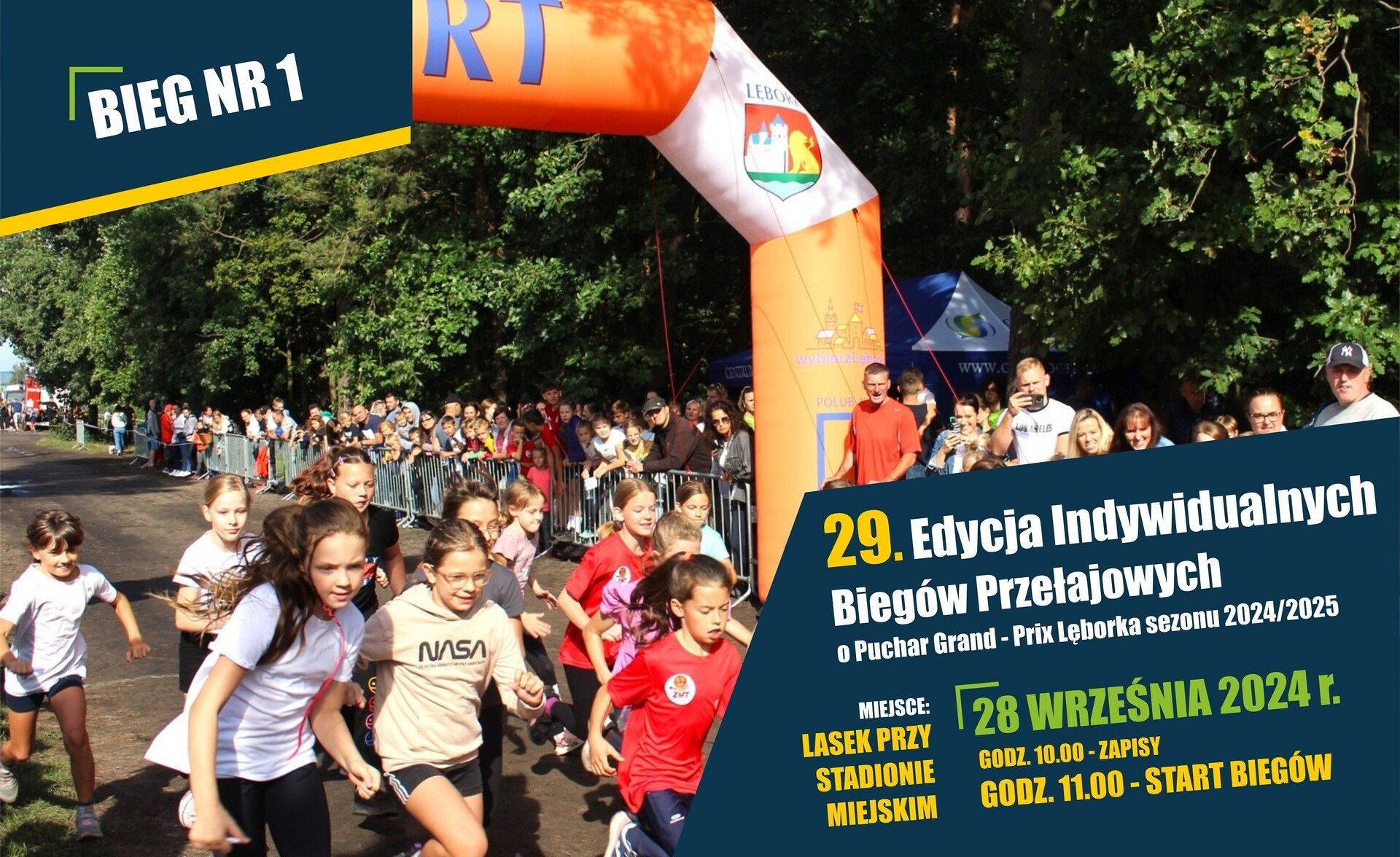29. Edycja Indywidualnych Biegów Przełajowych o