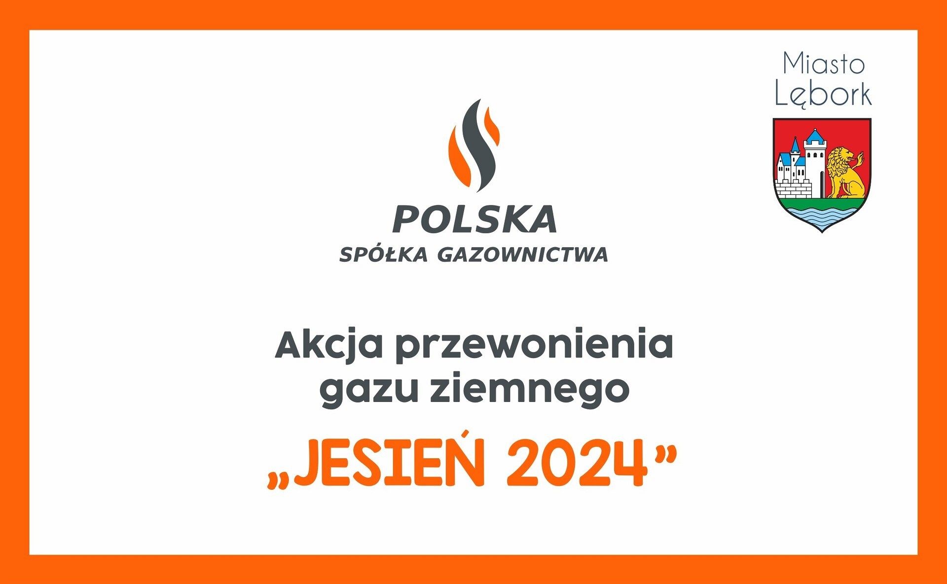 Akcja przewonienia gazu ziemnego "JESIEŃ