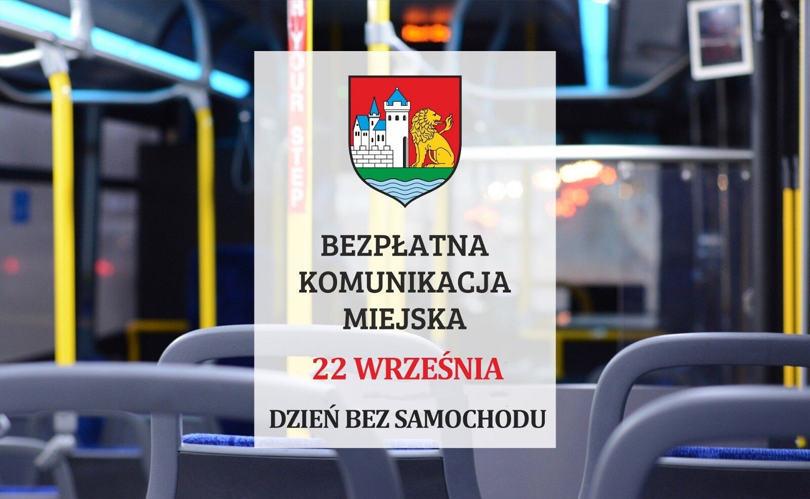 W niedzielę bezpłatna komunikacja miejska w