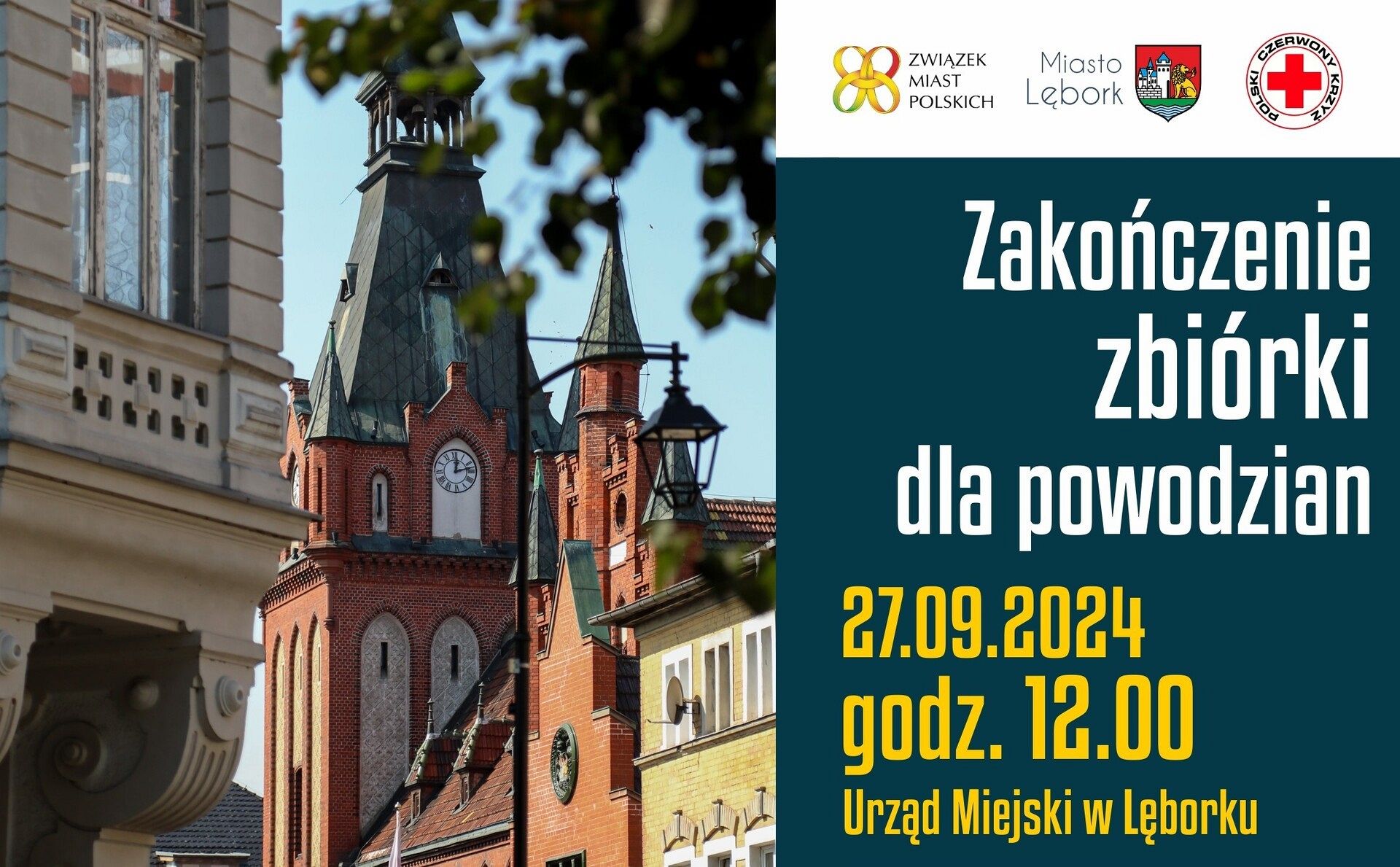 Zakończenie zbiórki dla poszkodowanych przez