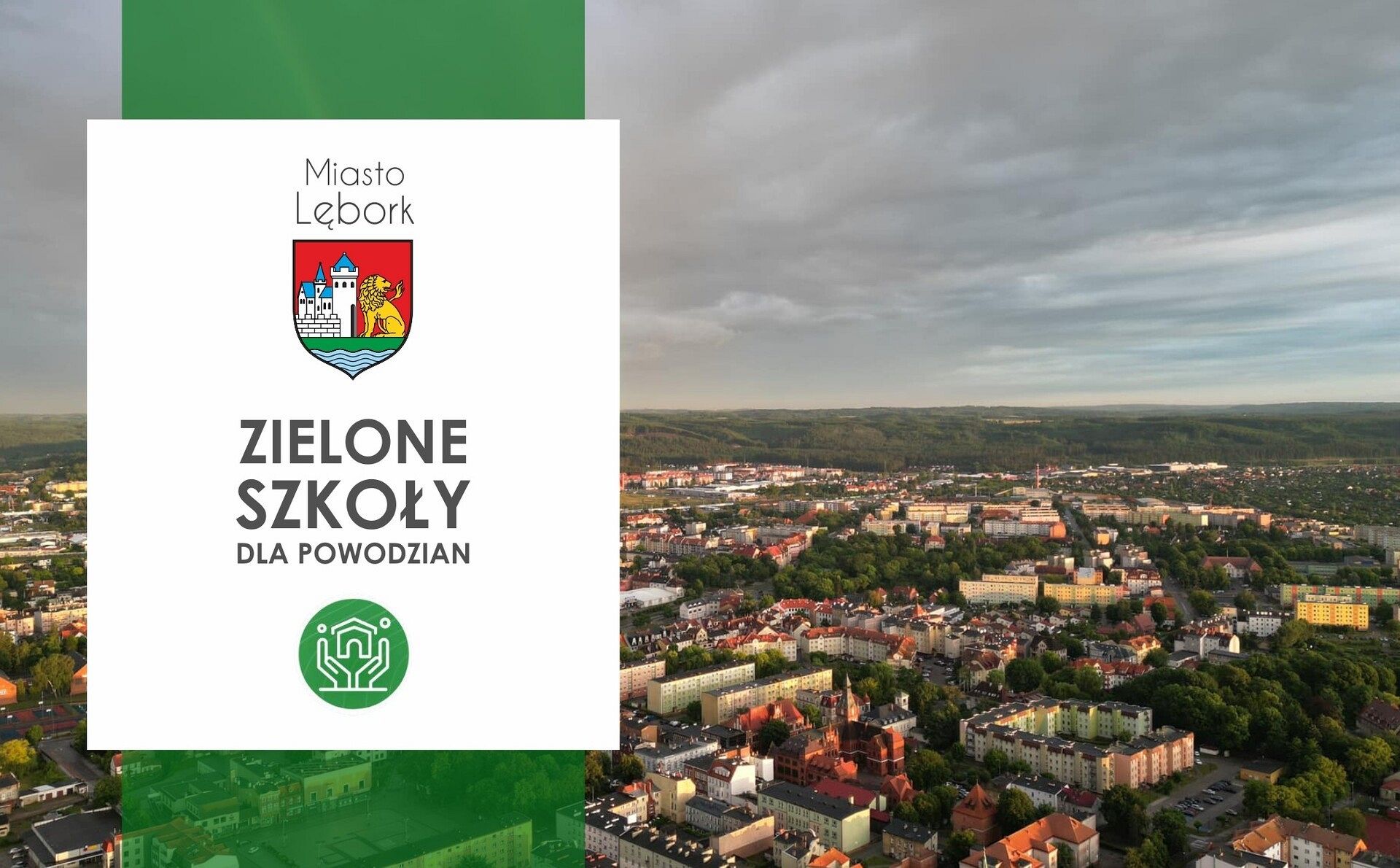 Zielona Szkoła dla powodzian. Lębork gotowy do