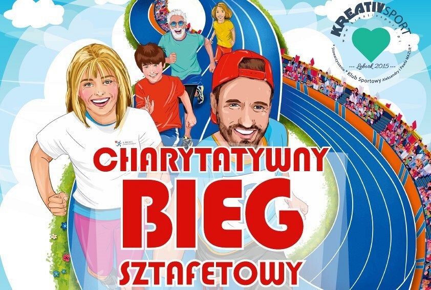 Bieg sztafetowy i PASTA PARTY. Biegamy