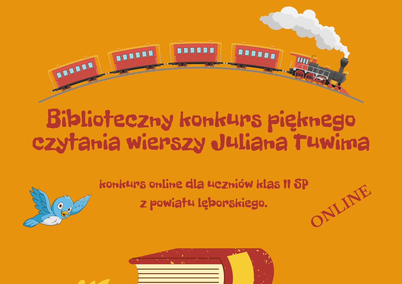Konkurs Pięknego Czytania Wierszy Juliana Tuwima –