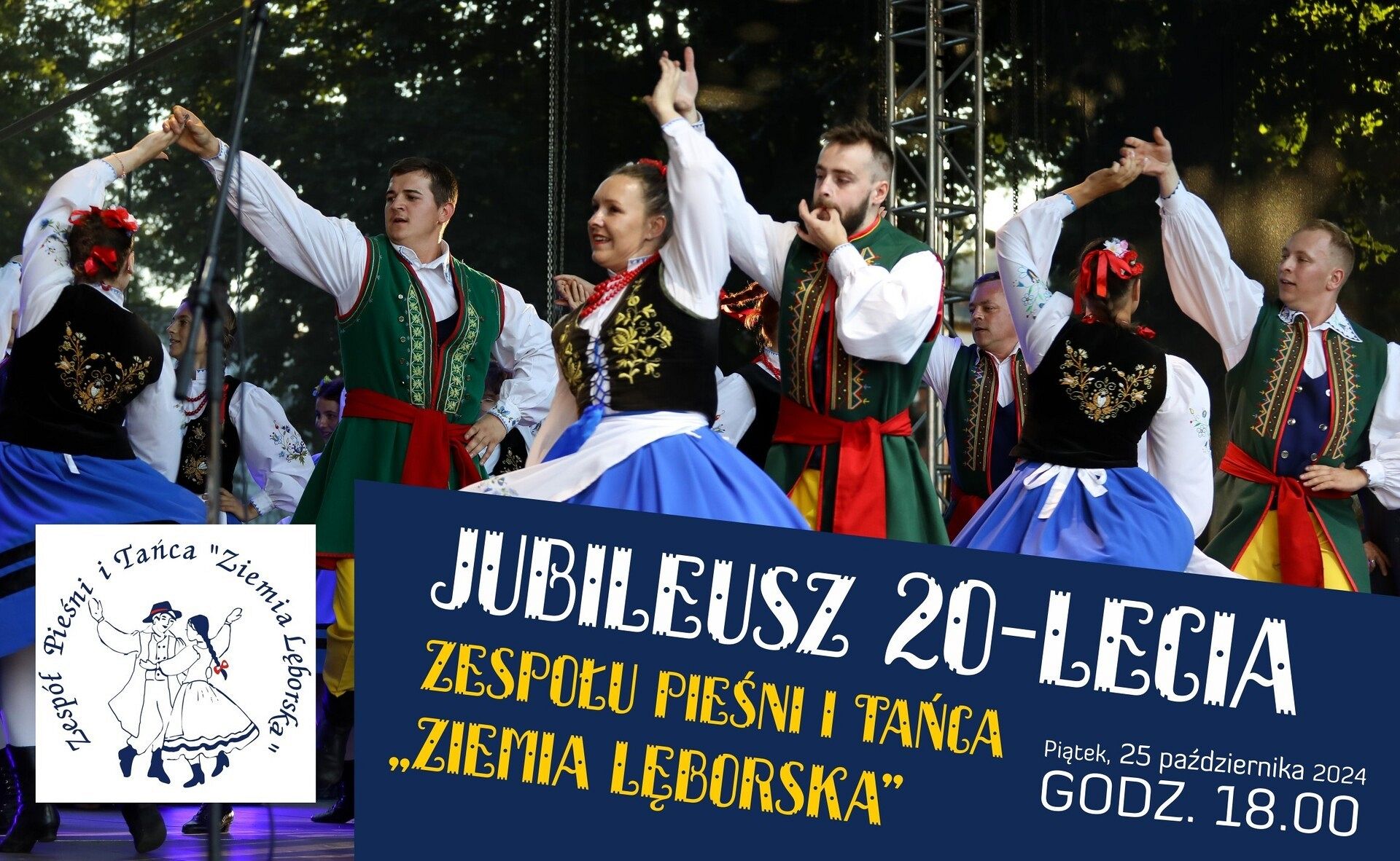 Jubileusz 20-lecia Zespołu Pieśni i Tańca