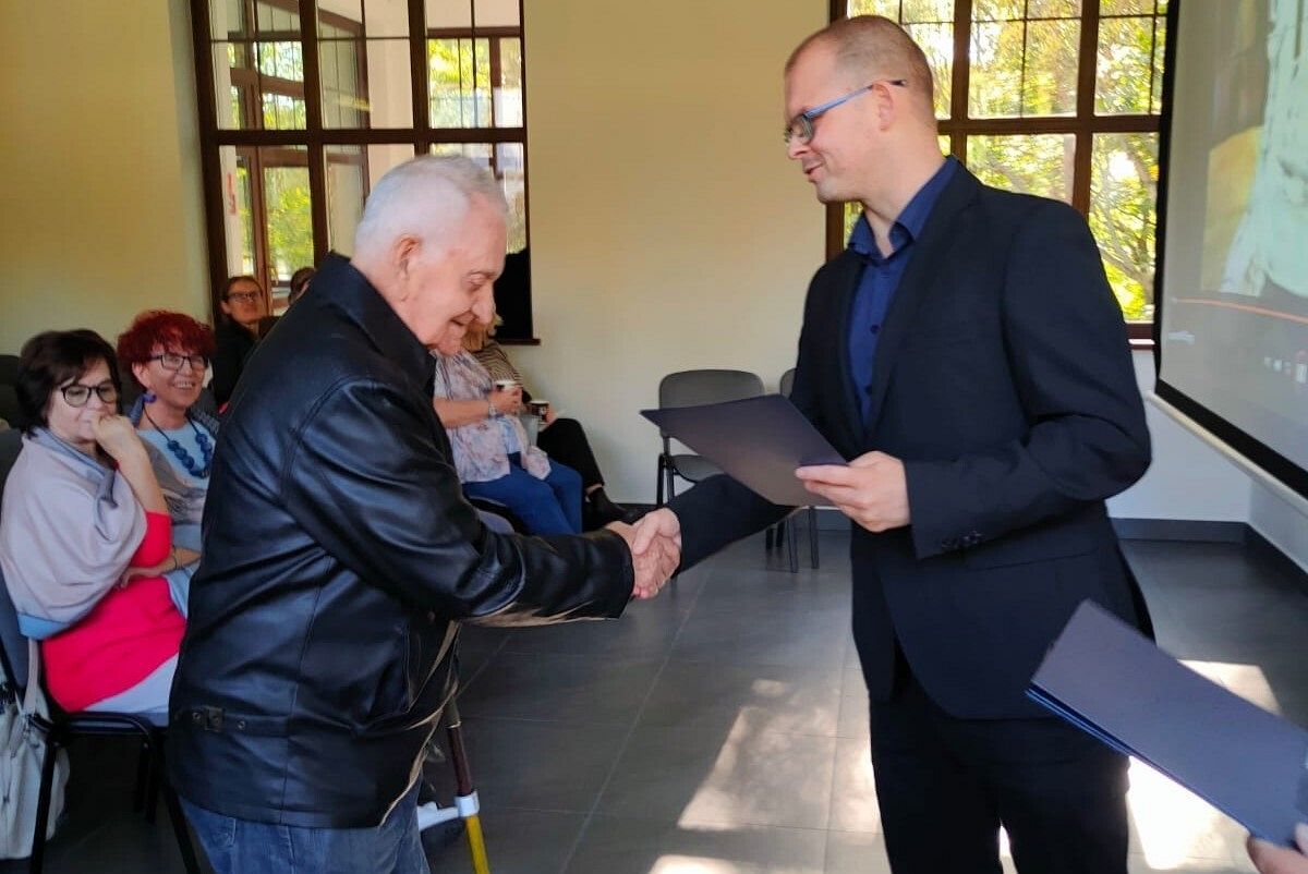 Wystawa "Senior potrafi" w Wieży Ciśnień