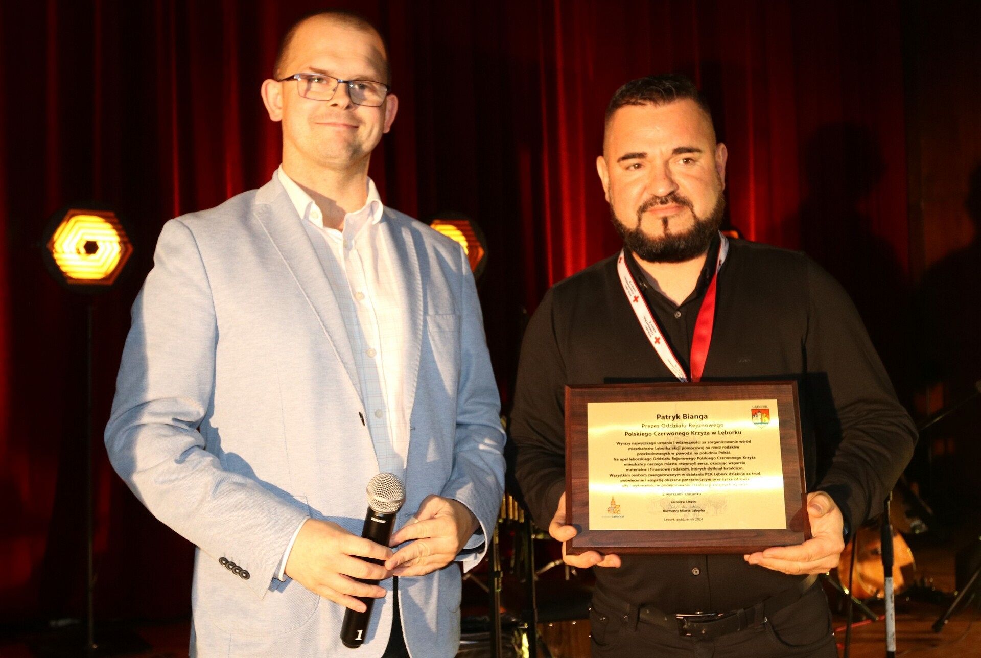 Koncert charytatywny „Lębork dla Powodzian”