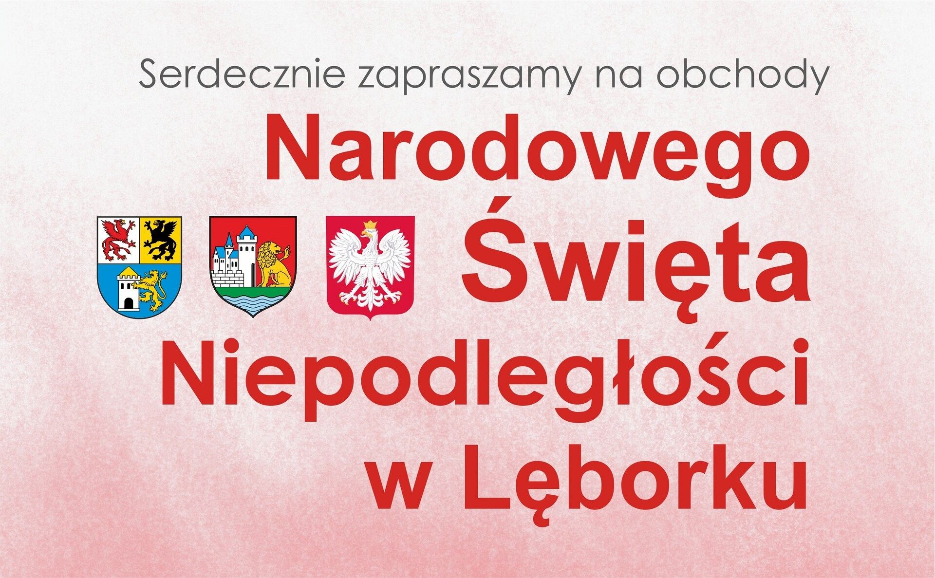 Obchody Święta Niepodległości w Lęborku 2024