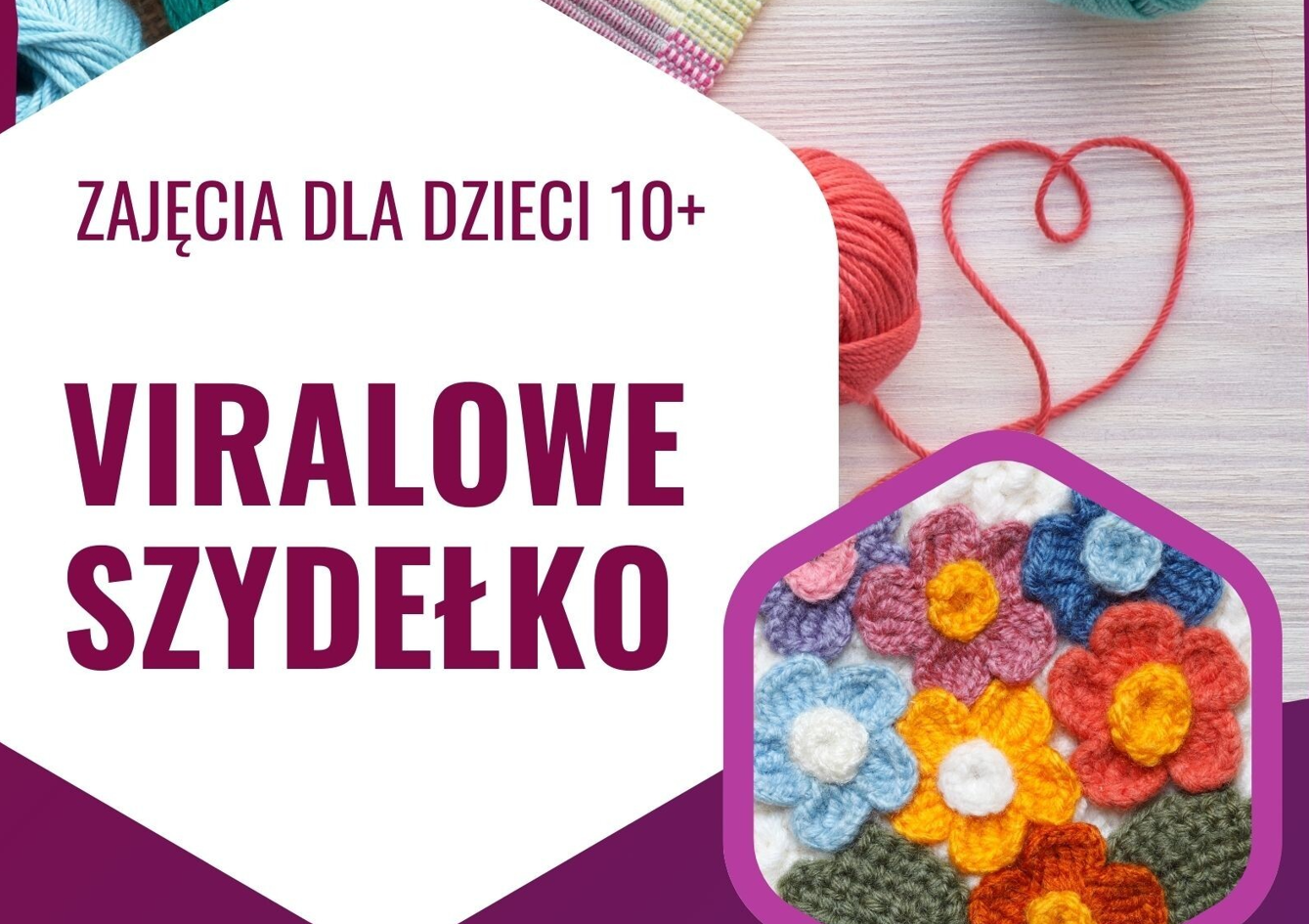 Biblioteka Miejska zaprasza na klub szydełkowy dla
