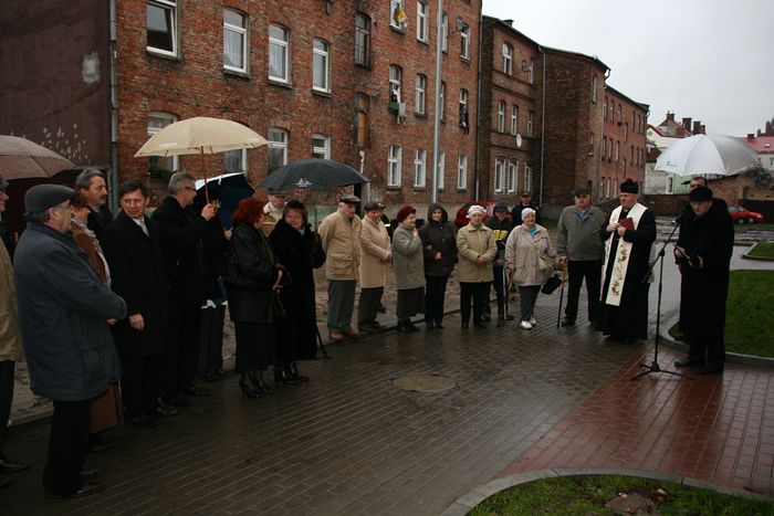 W budynku komunalnym przy ul. Kellera przecięto