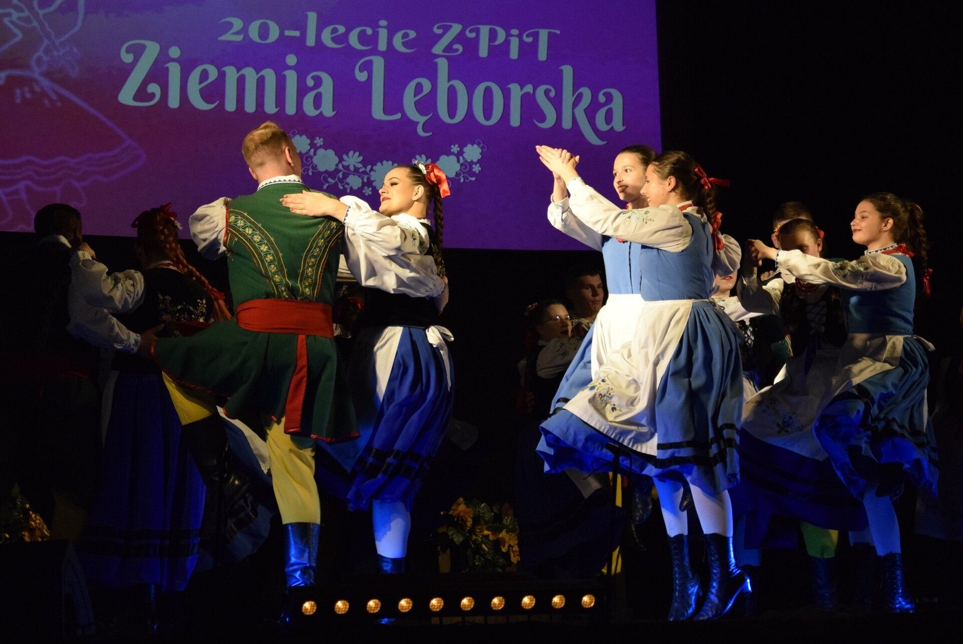 20-lecie Zespołu Pieśni i Tańca „Ziemia Lęborska”