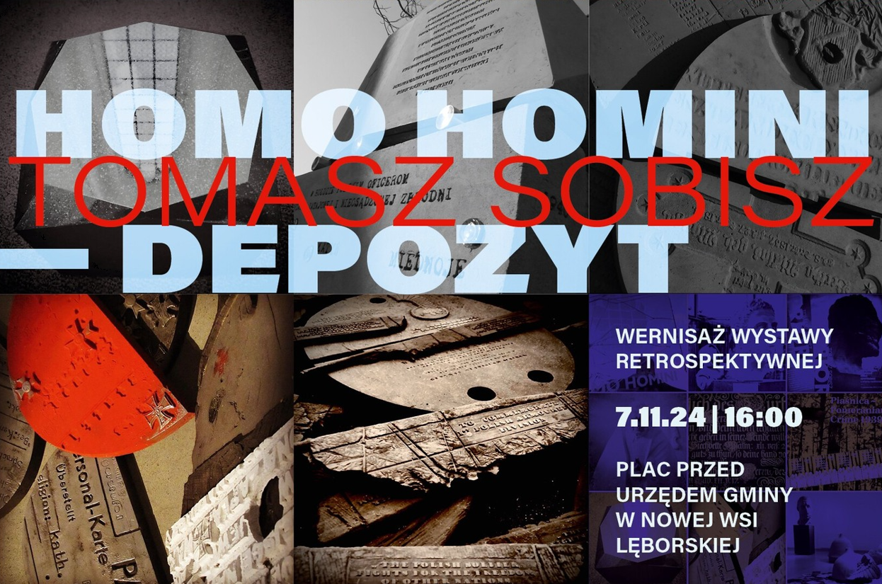 Wernisaż wystawy retrospektywnej Tomasza Sobisza