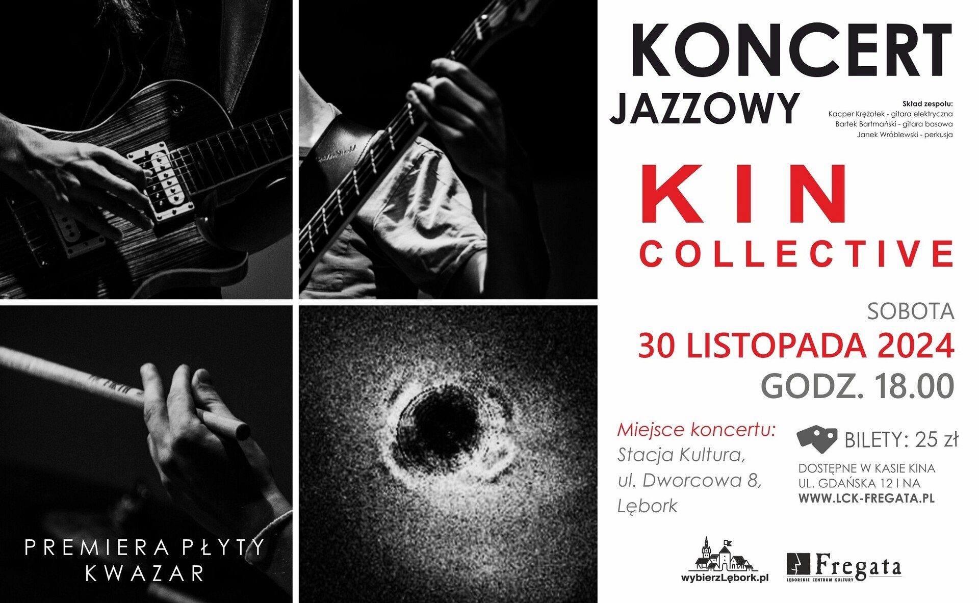 Koncert zespołu Kin Collective w Stacji Kultura