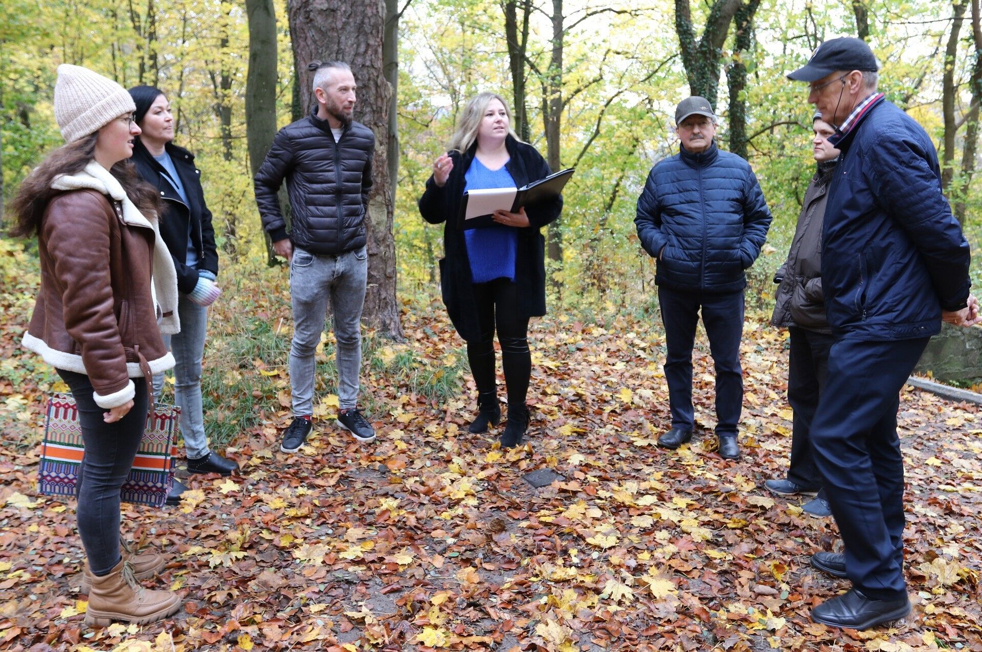 Start prac przy renowacji schodów do Wieży Ciśnień