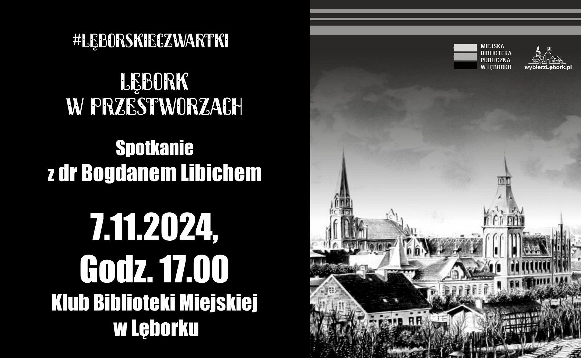 Lębork w przestworzach - spotkanie z dr Bogdanem