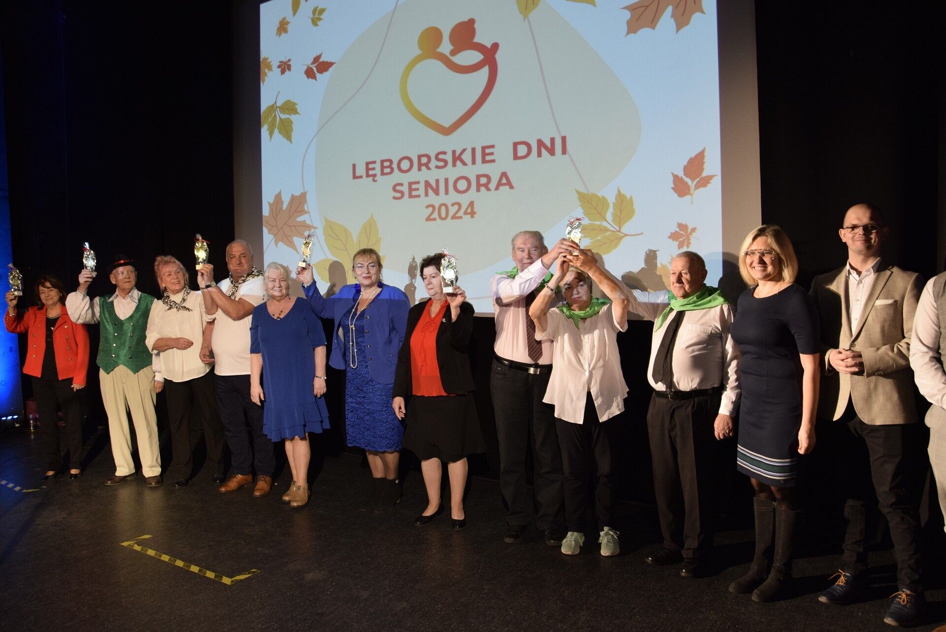 Lęborskie Dni Seniora 2024 zaktywizowały seniorki