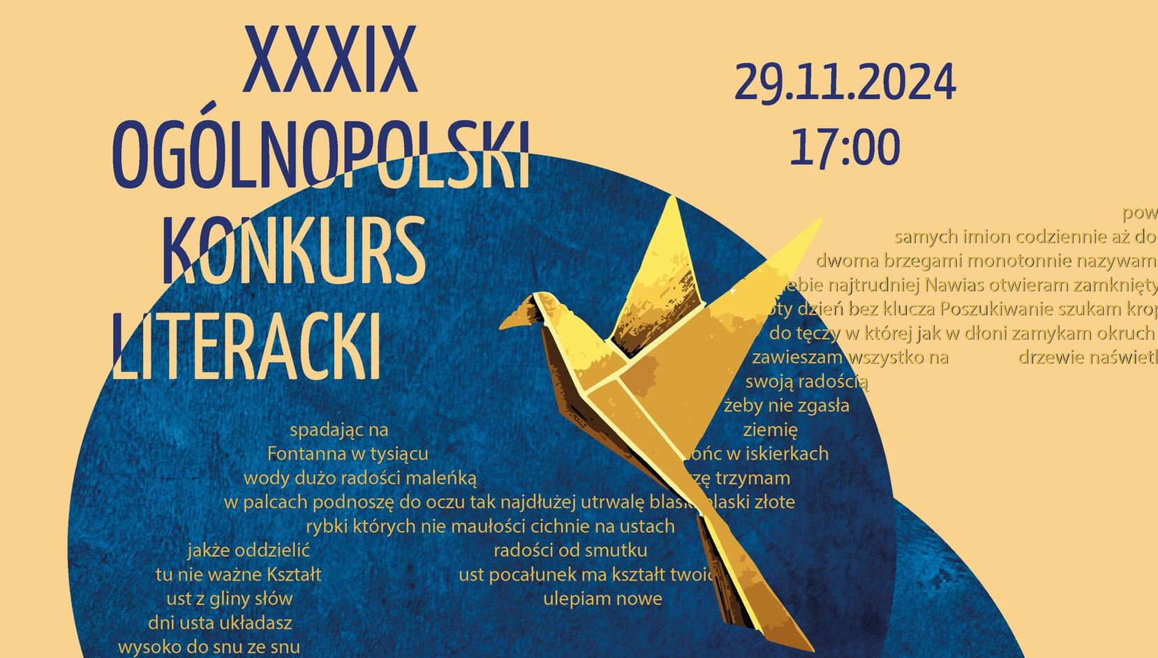 Zapraszamy na Galę Finałową 39. Ogólnopolskiego