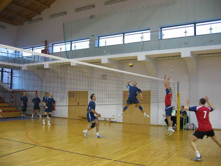 Amatorska Liga Siatkówki w Lęborku