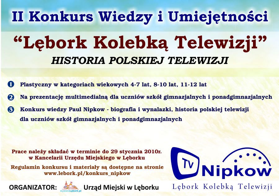 II edycja konkursu