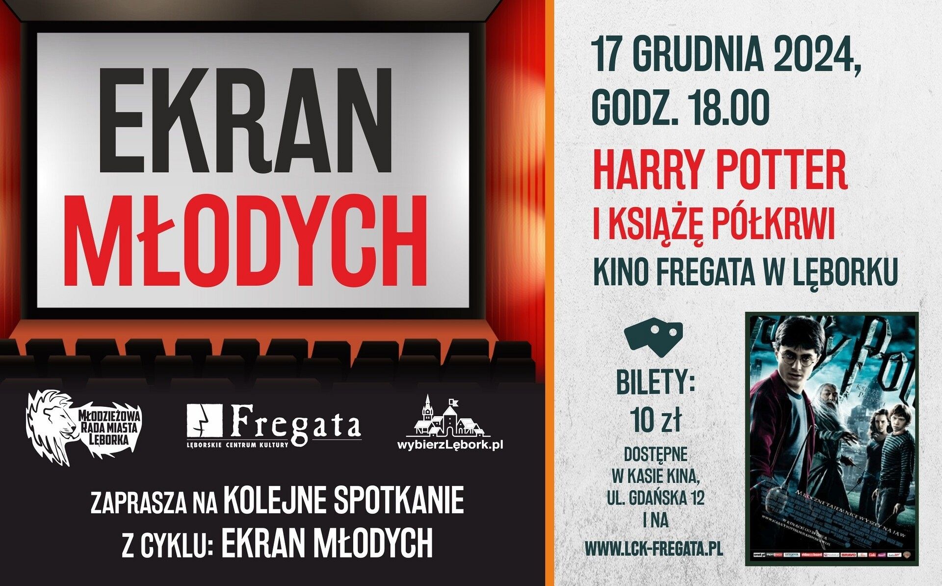 Przedświąteczny “Ekran Młodych” we „Fregacie”