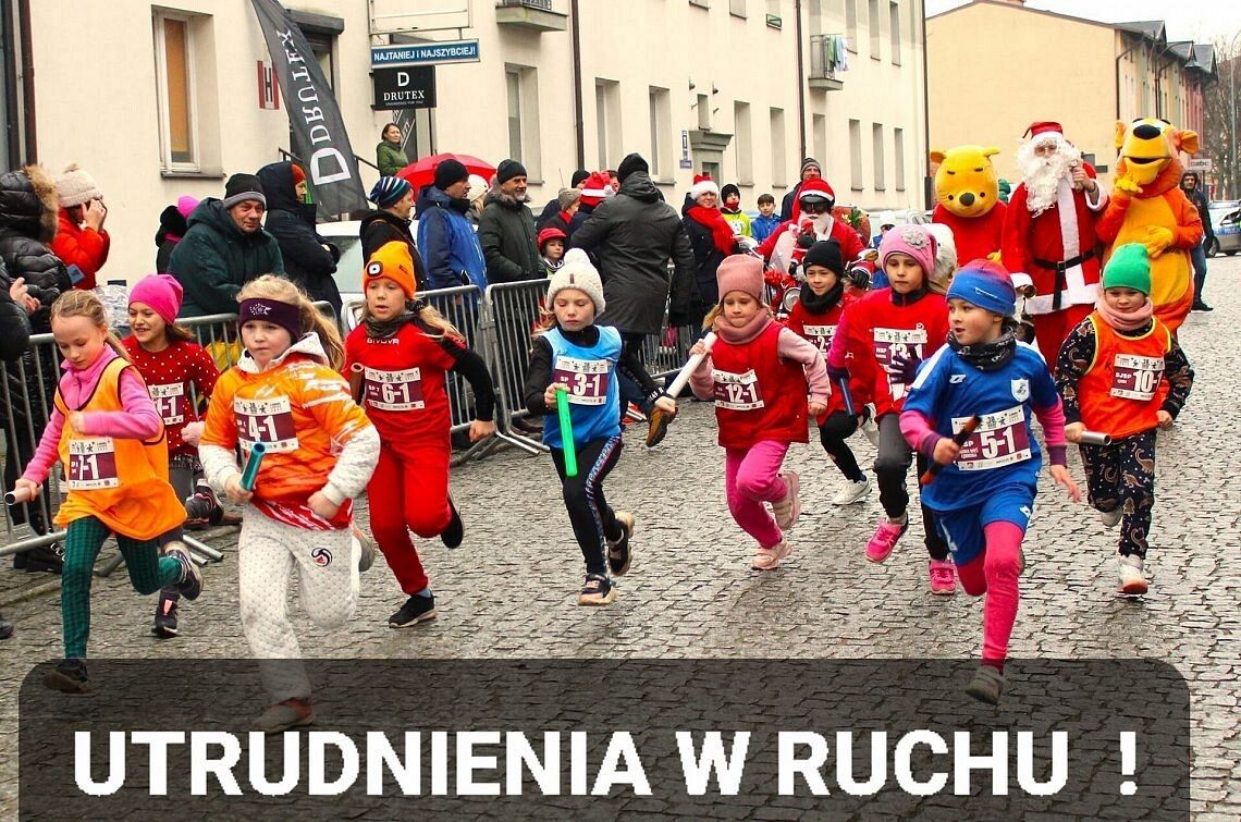 Utrudnienia w ruchu drogowym na czas trwania